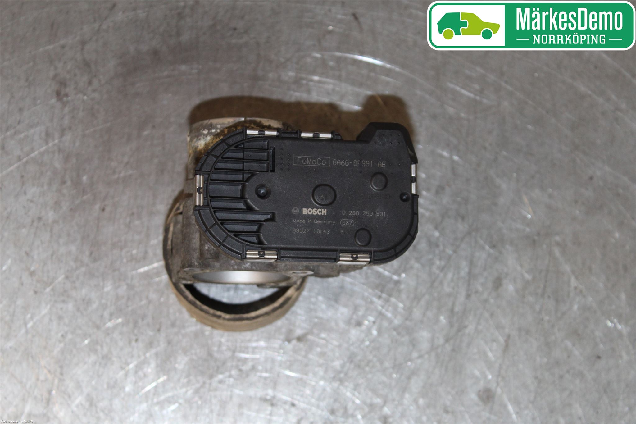 Ford FIESTA 09-12 Injspjällhus