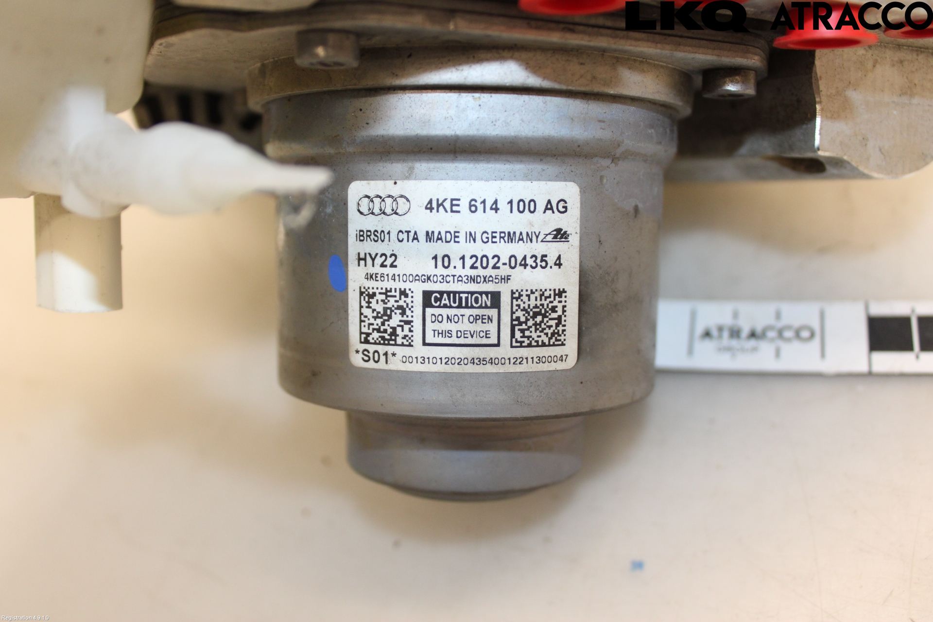 Audi E-TRON, S GE 19- Bromsservo