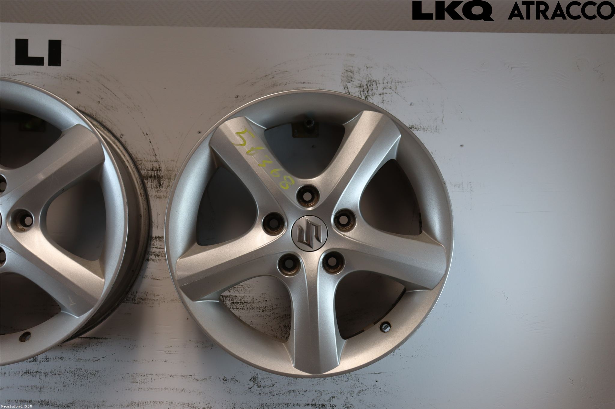 Suzuki SX4 06-09 Fälgsats Aluminium