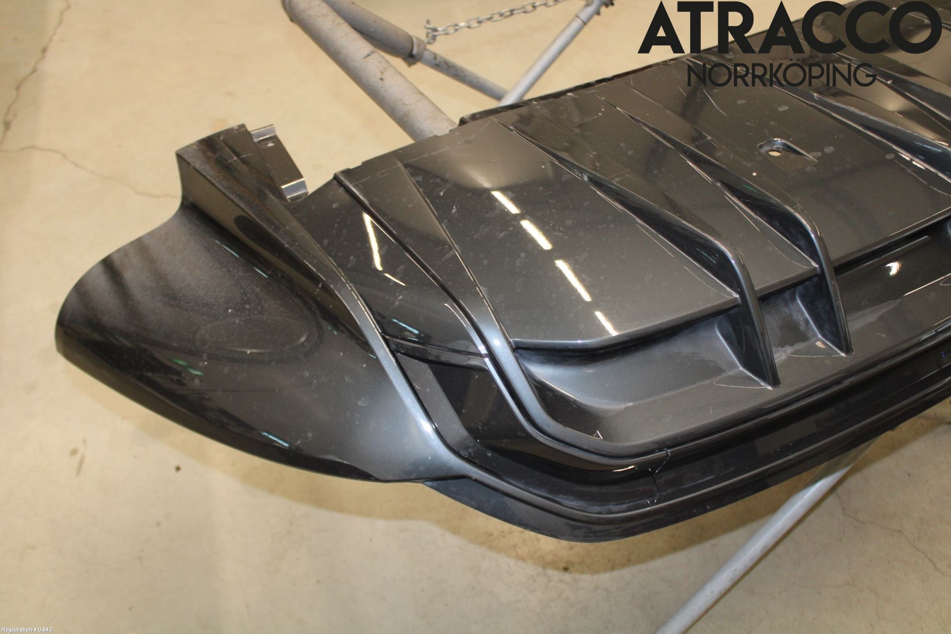 Audi E-TRON GT FW 21- Spoiler Bak