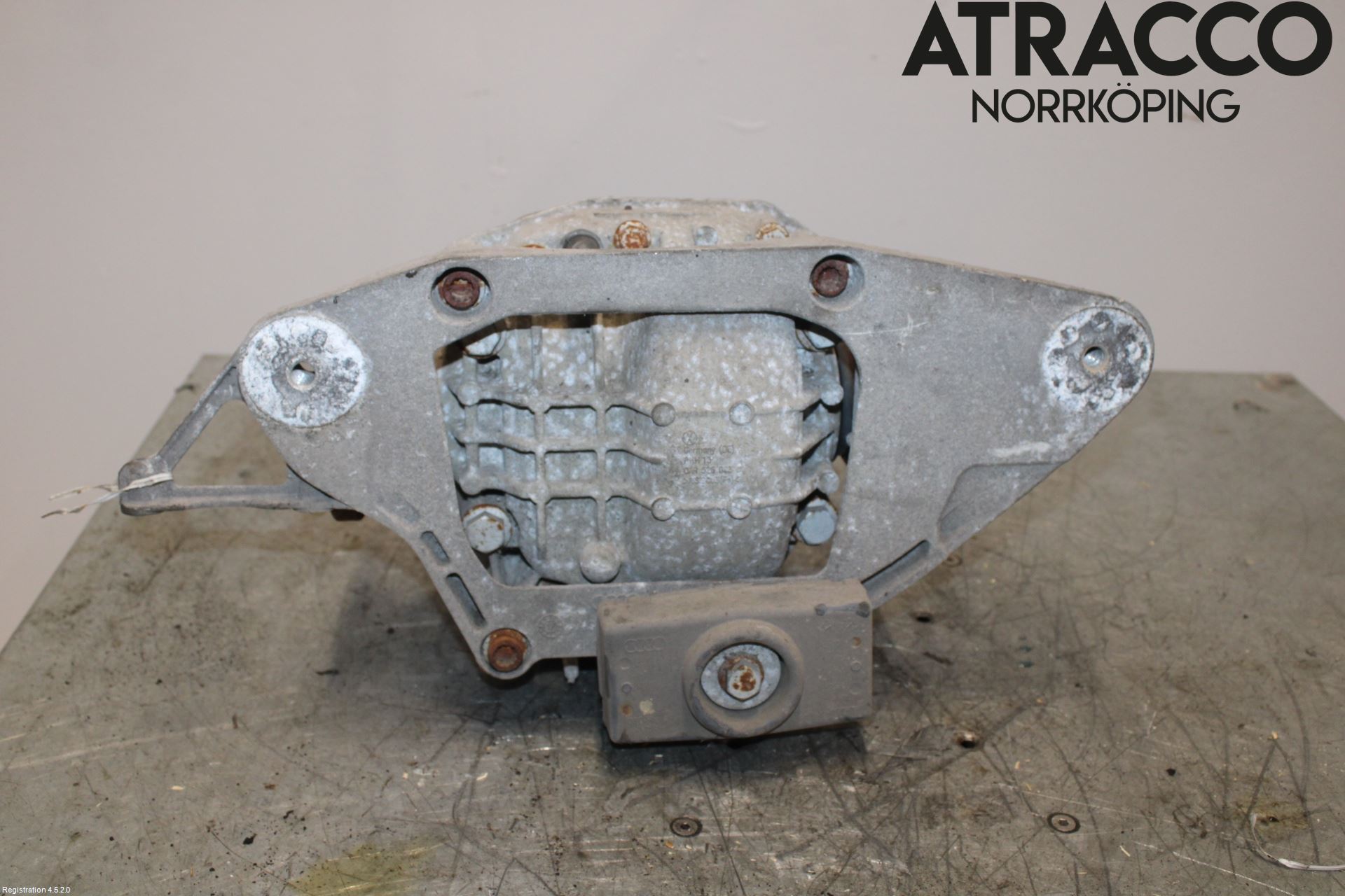 Audi A6/S6 4G 11-18 Bakväxel-Diff