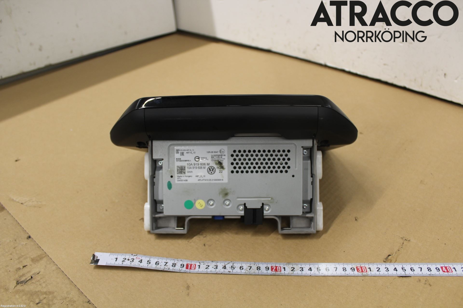 Volkswagen VW ID.4 21- Multifunktionsdisplay