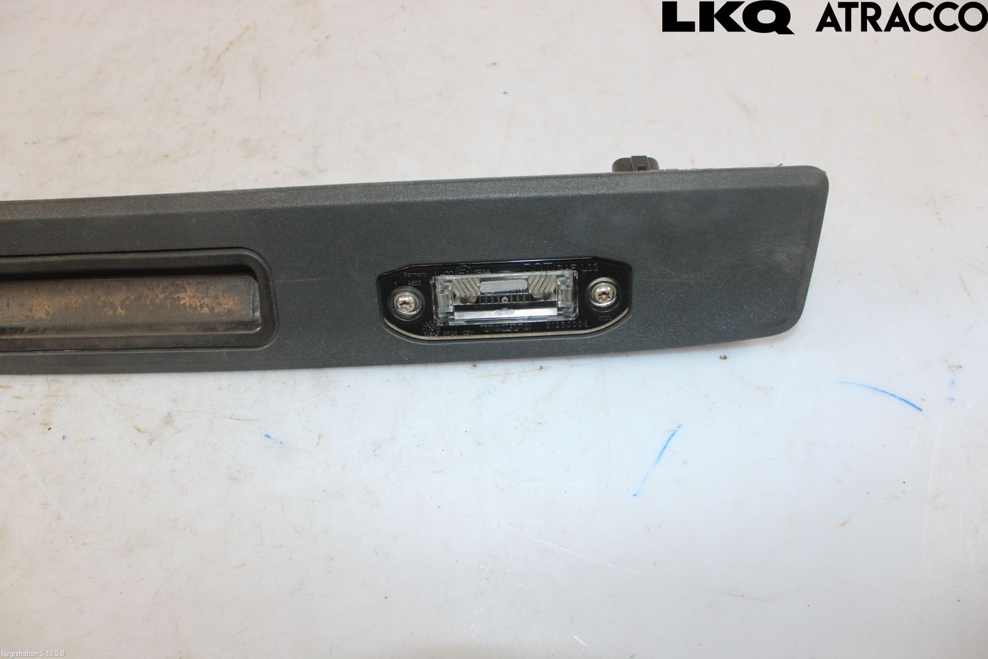 Volvo V70 08-13 Bakluckehandtag