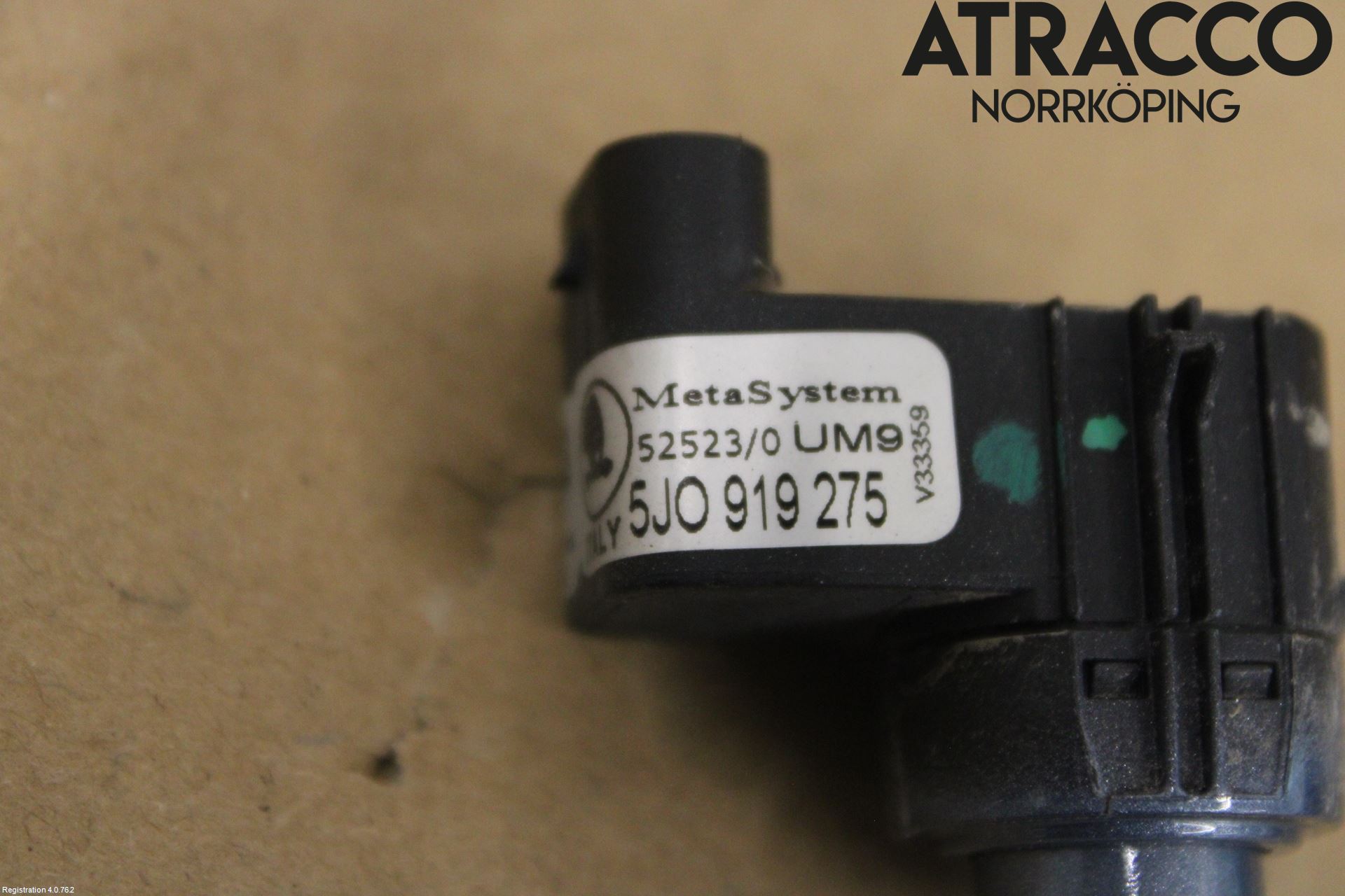 Skoda FABIA 07-14 Parkeringshjälp Backsensor