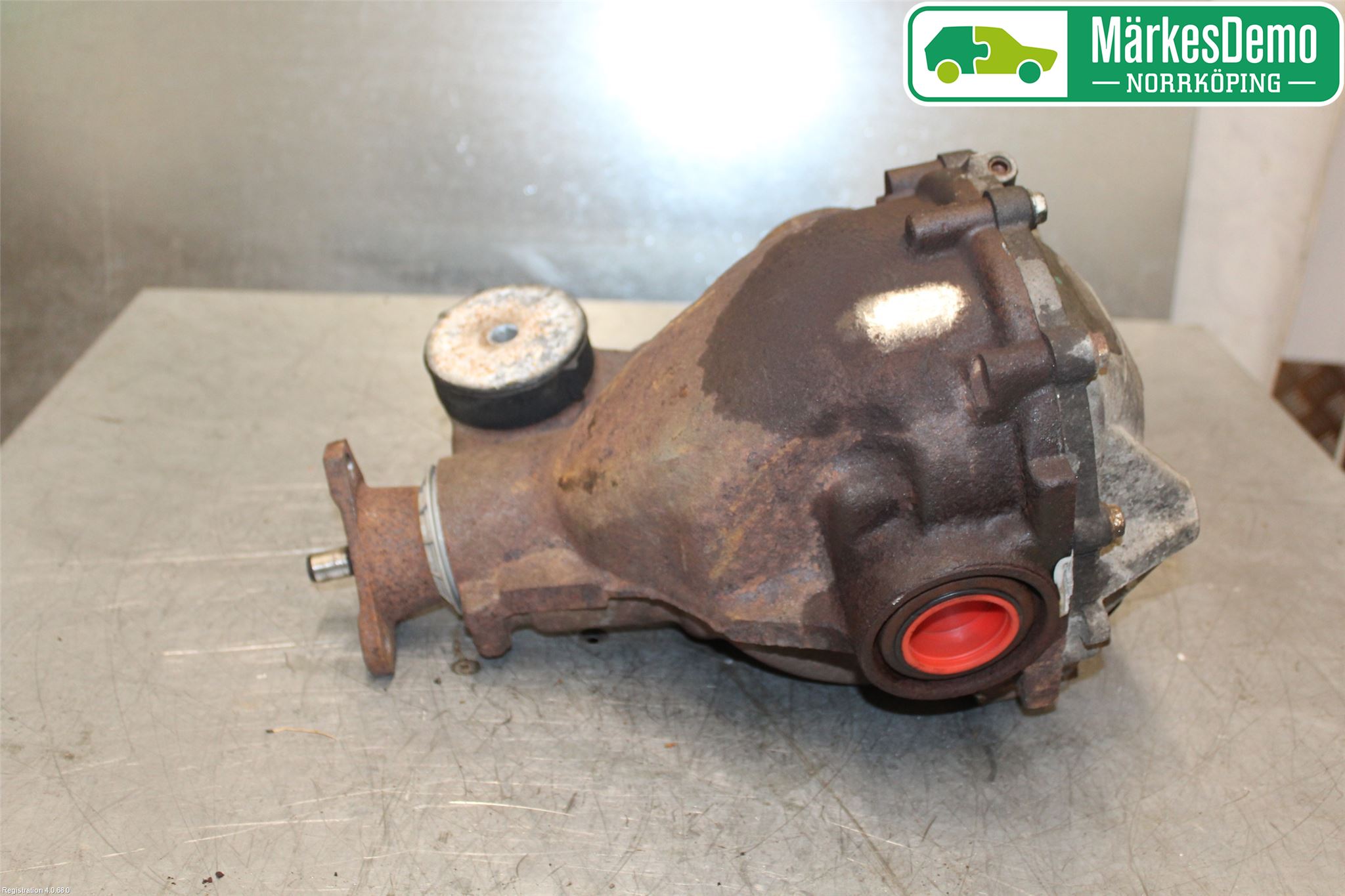 Jaguar S-TYPE Bakväxel-Diff