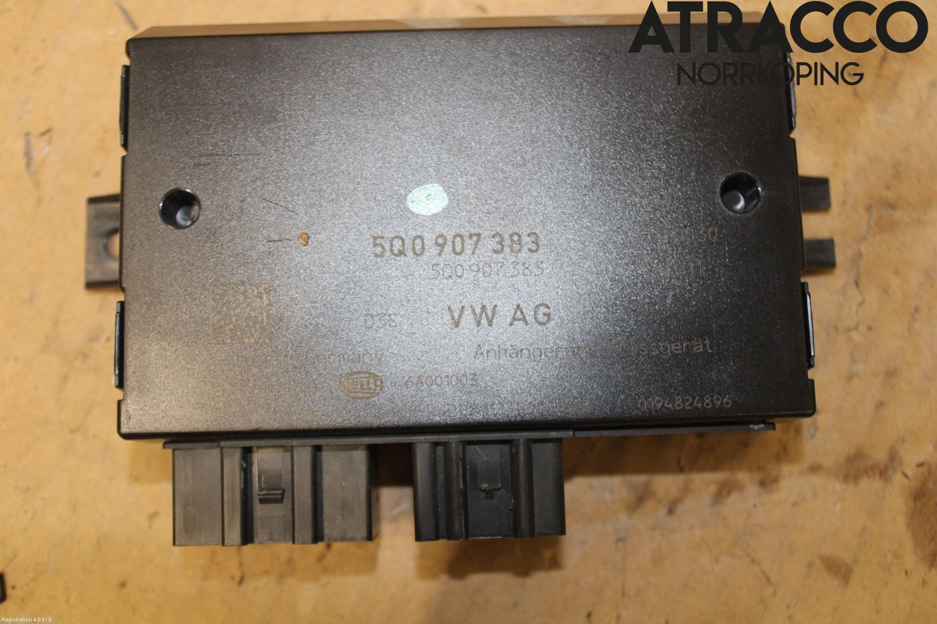 Audi A3/S3 8V 13-20 Styrenhet Dragkrok