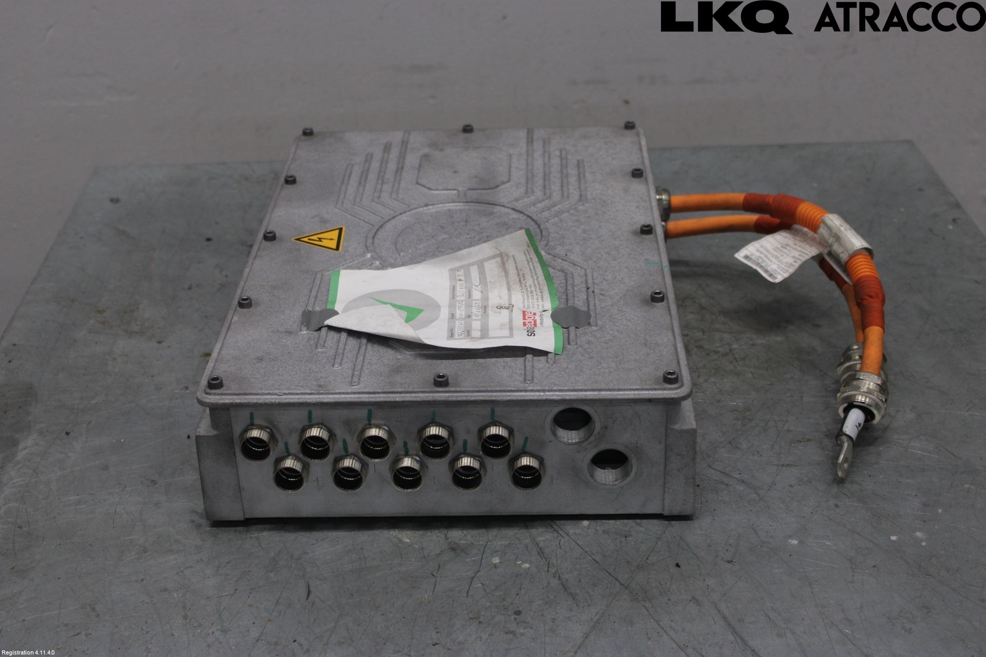 Fiat DUCATO 15-23 Batteriladdare Högspänning