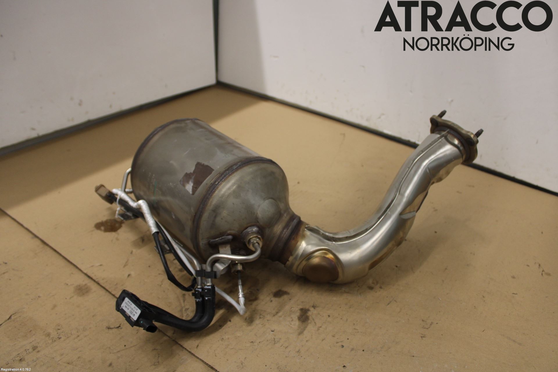 Audi A5 17- Avgas Partikelfilter