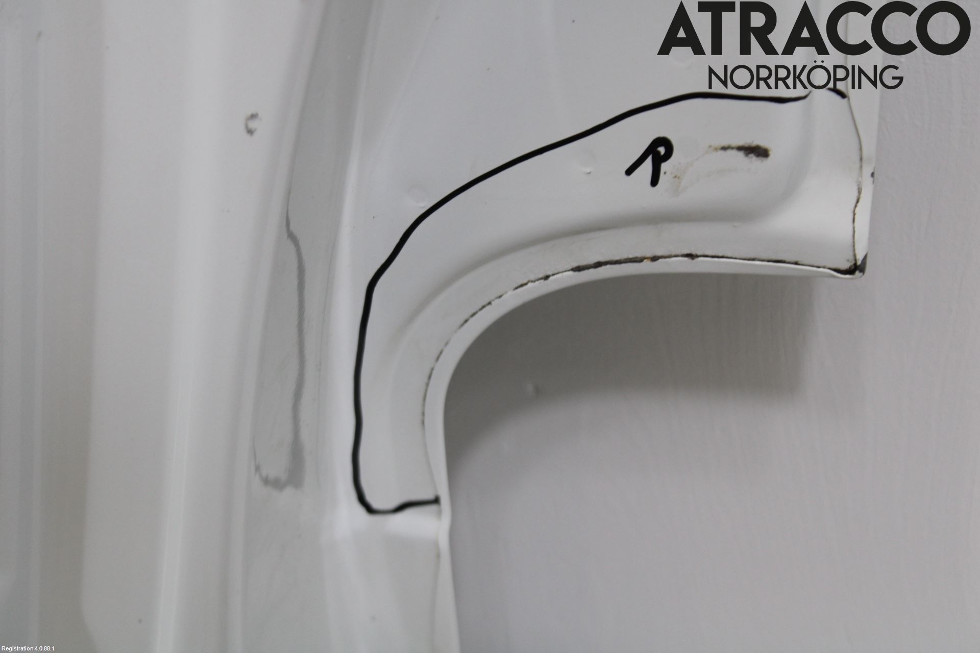 Iveco DAILY 14->> Dörr Fram Höger