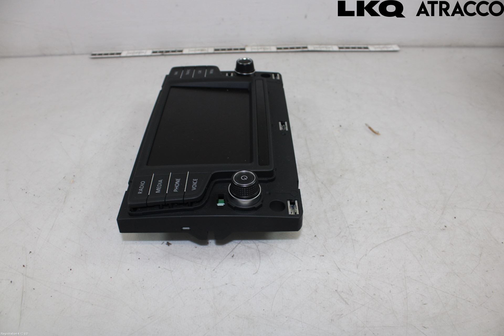 Volkswagen VW PASSAT 15-19 Multifunktionsdisplay