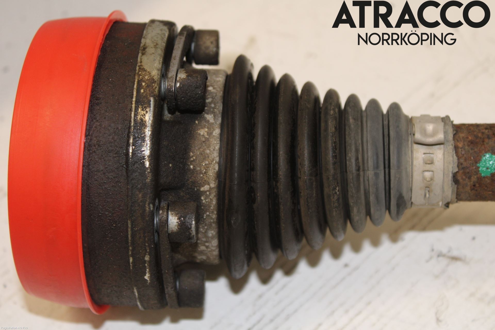 Skoda OCTAVIA (1Z) 05-13 Drivaxel Fram Vänster