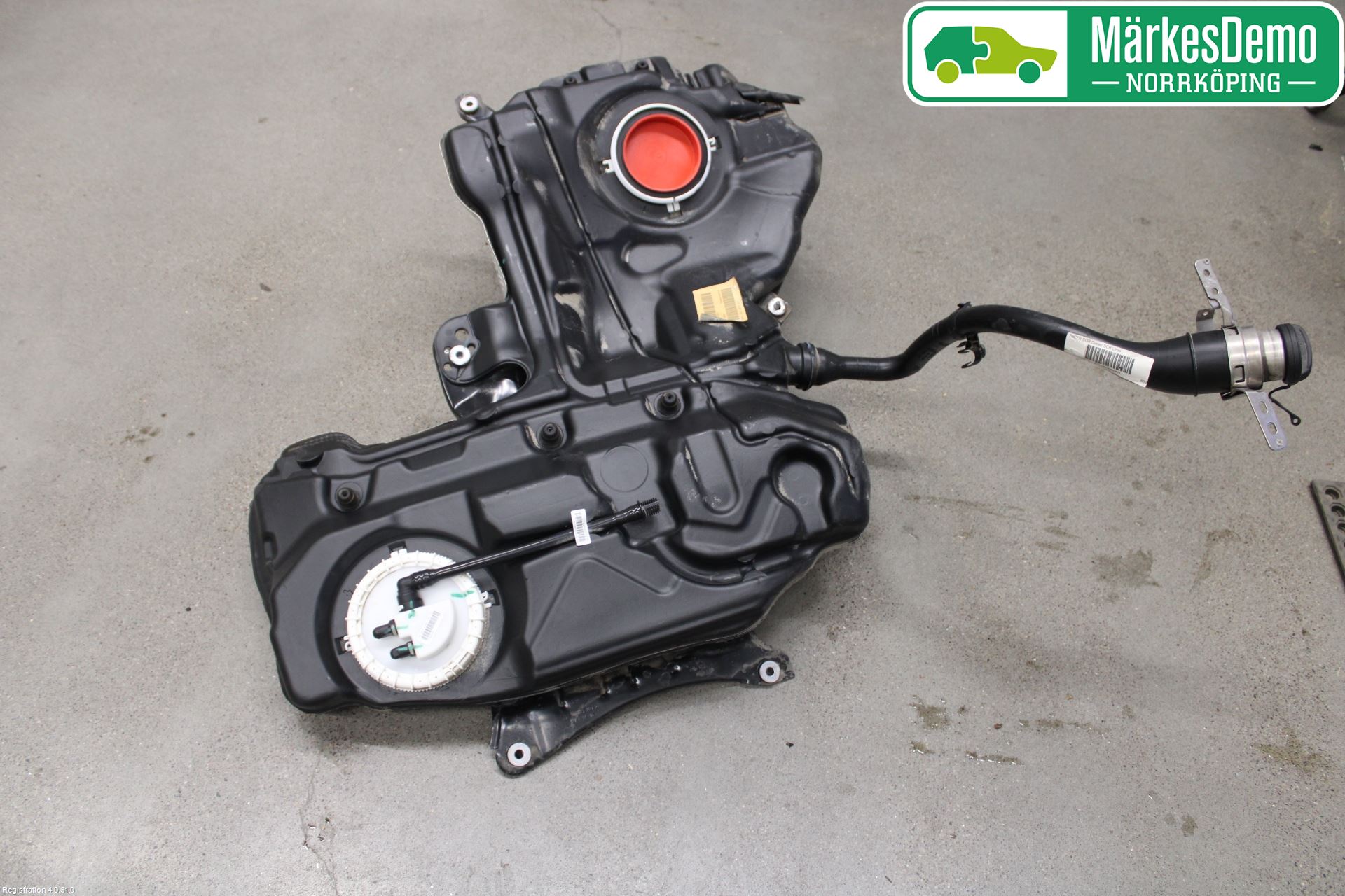 Audi A4 12-15 Bränsletank Diesel