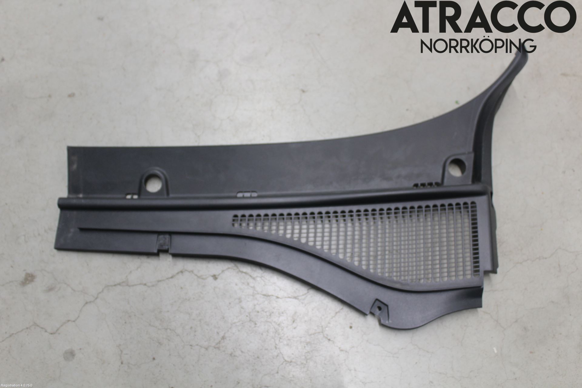 Skoda SUPERB 09-15 Torpedplåt-Torpedplast