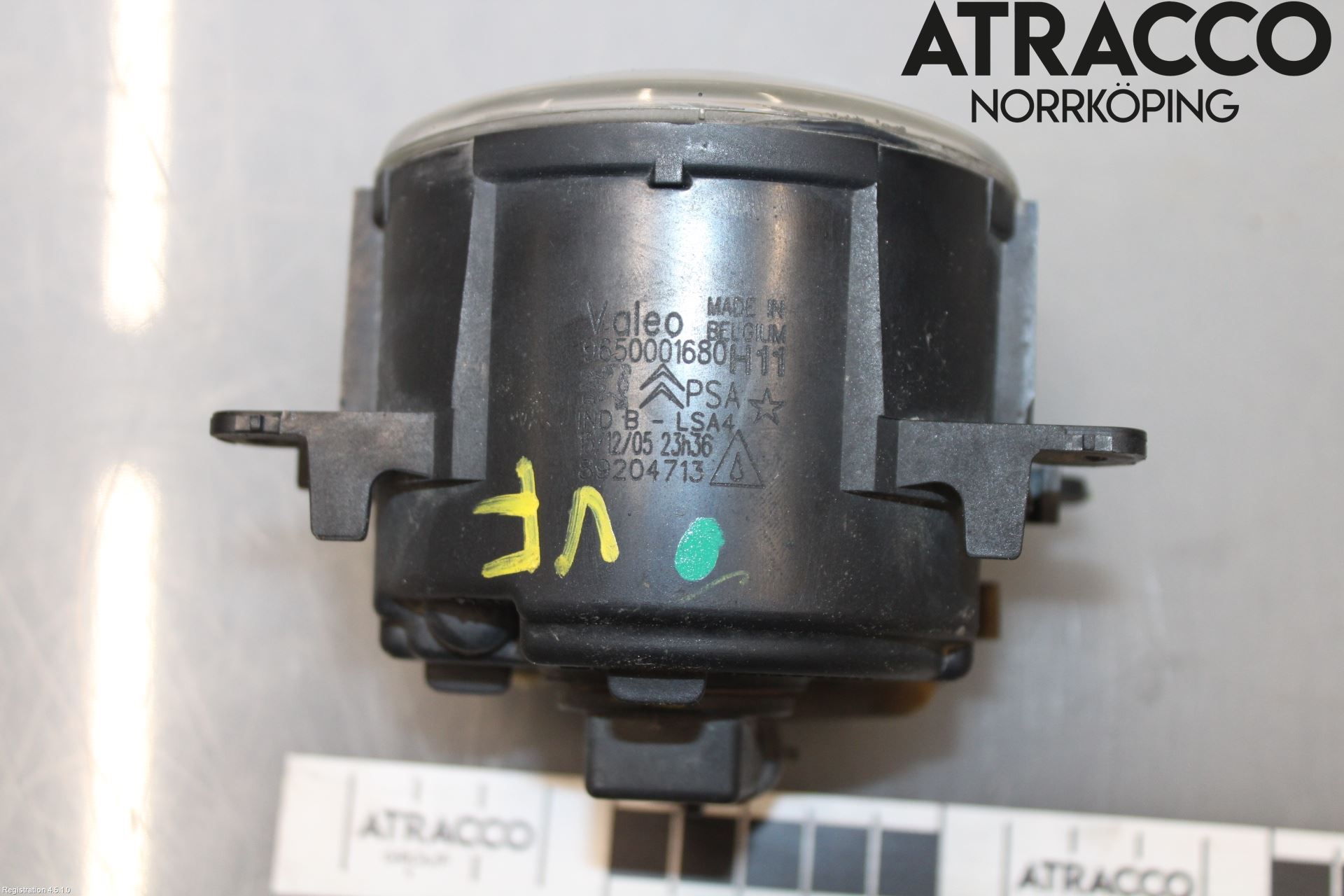 Citroen C5     05-08 Dimljus-Varselljus Fram