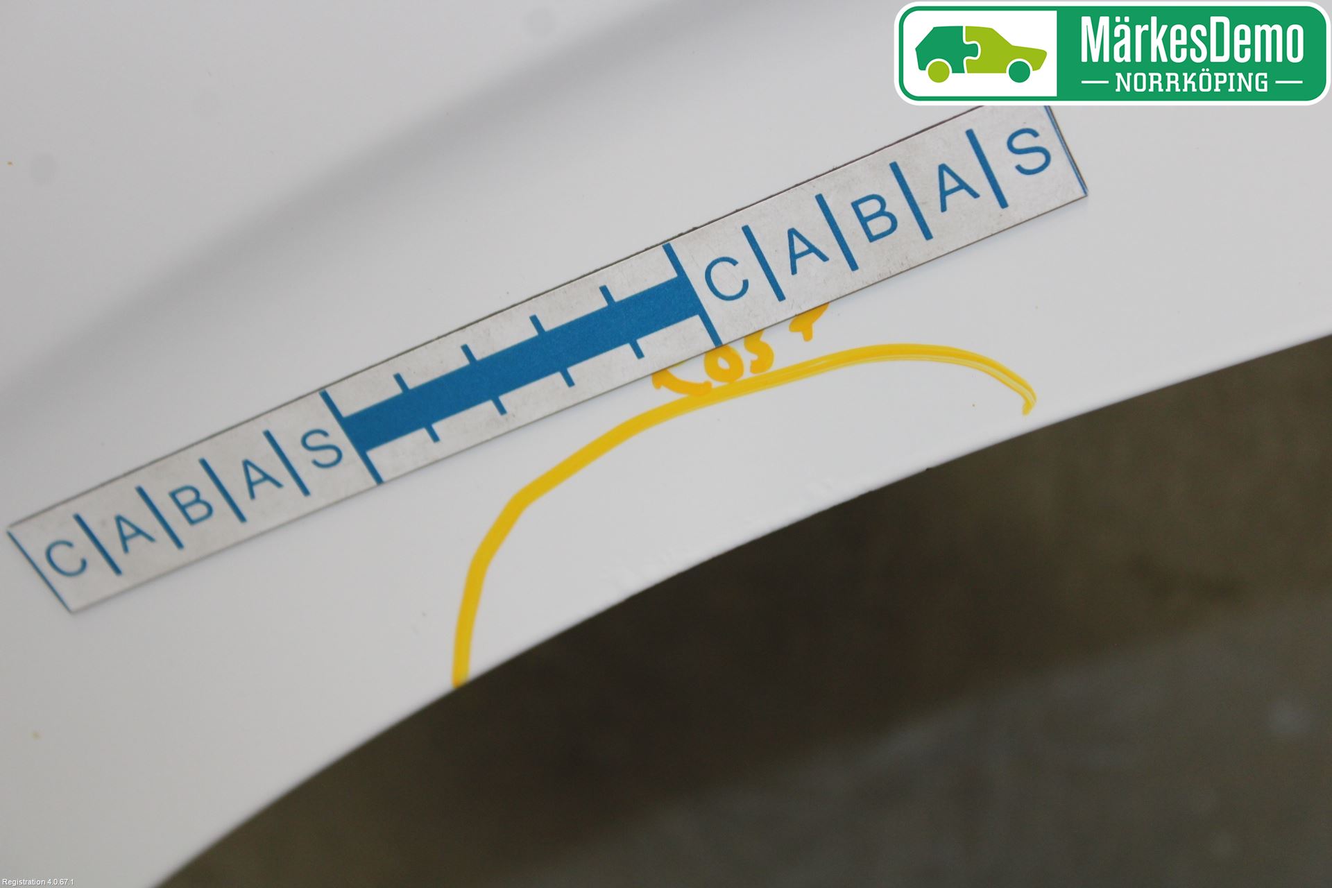 Seat LEON 06-12 Dörr Bak Vänster