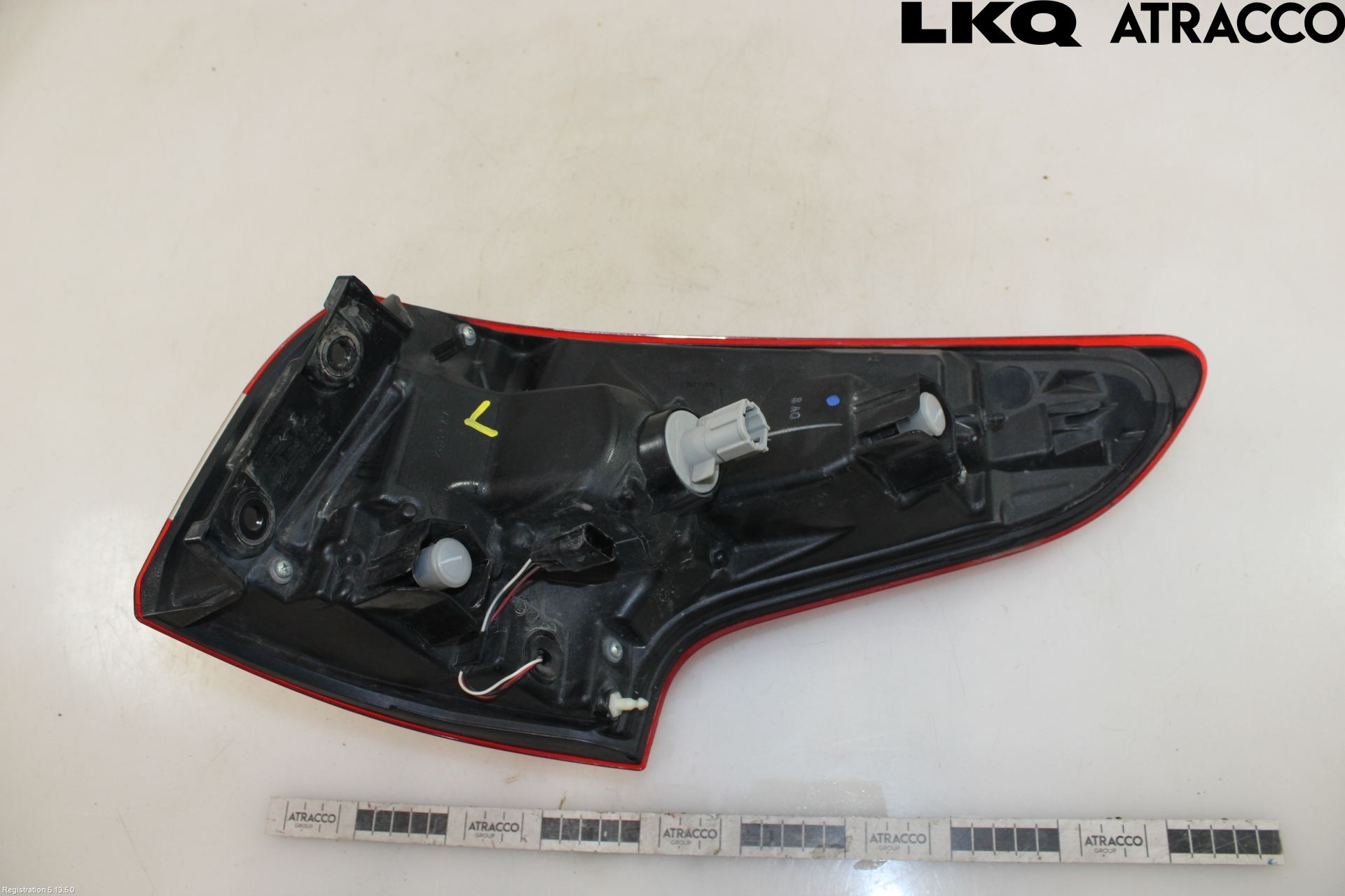 Nissan QASHQAI 14-17 Bakljus Vänster