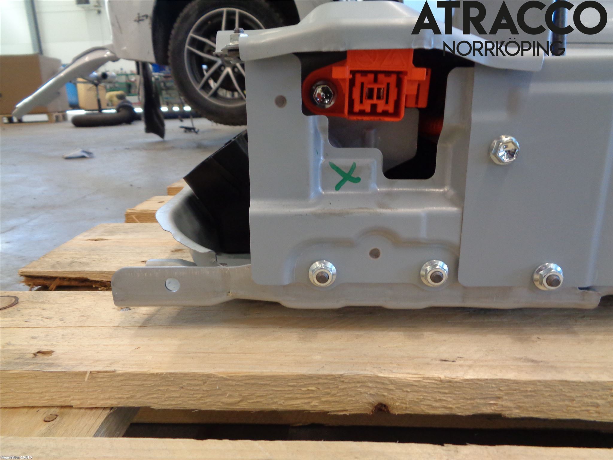 Toyota COROLLA 19- Batteri Högspänning