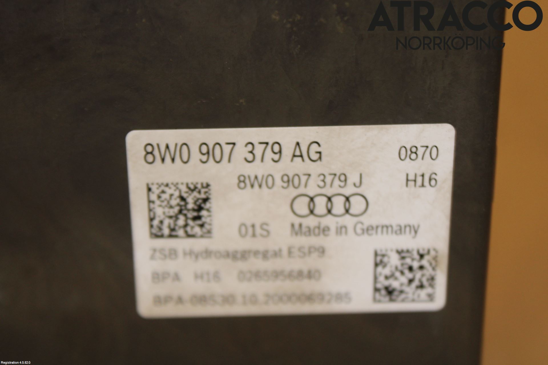 Audi A5 17- Abs Hydraulaggregat