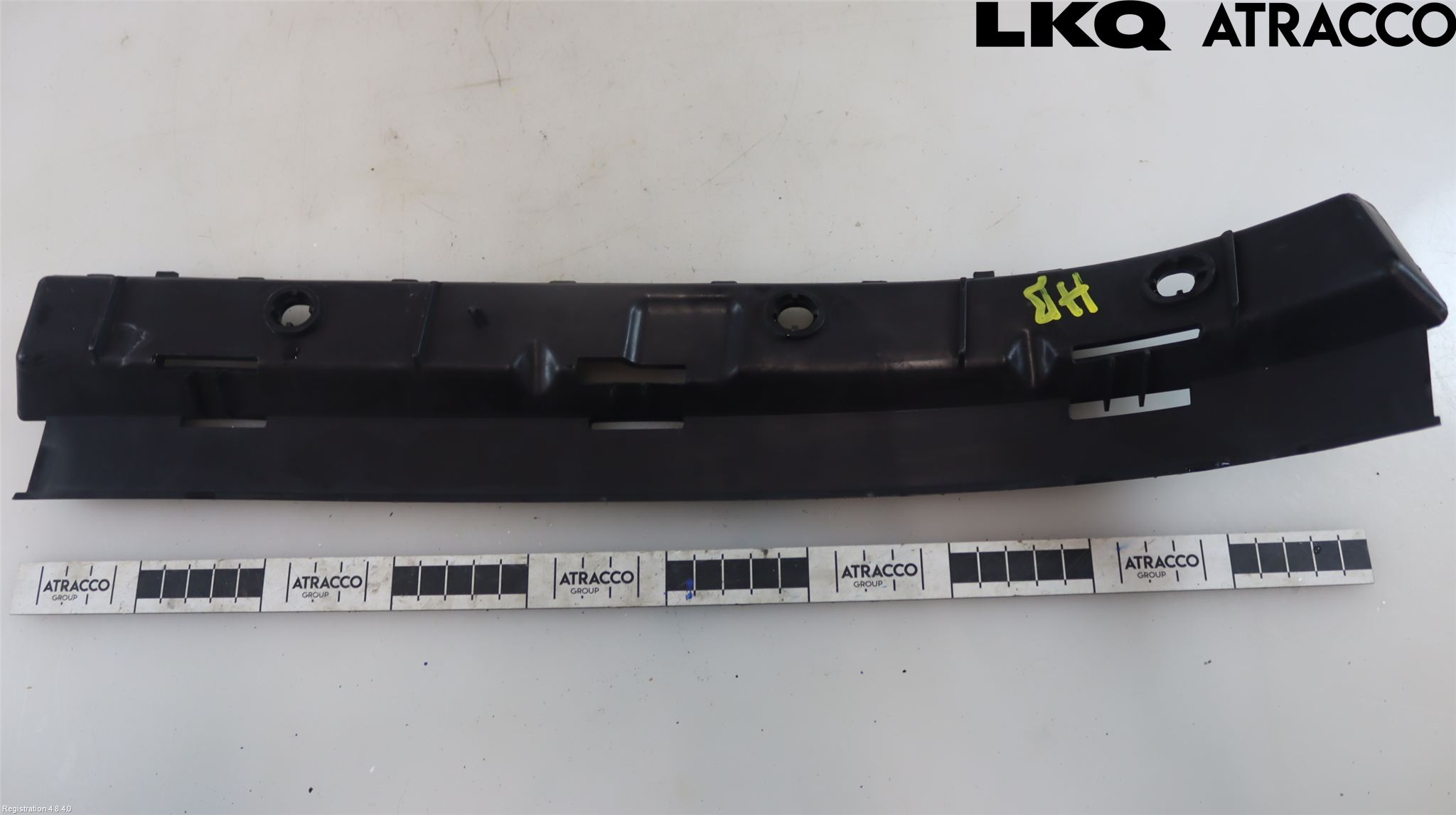 Jaguar XJ X351        10- Stötfångarfäste Bak Hö