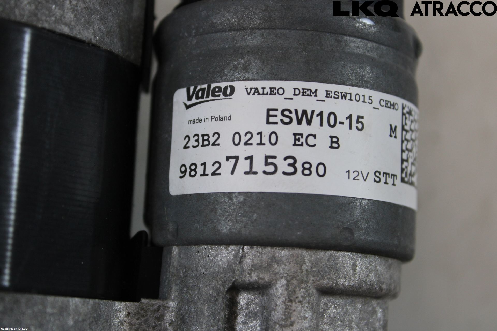 Peugeot 208/E-208 20- Startmotor