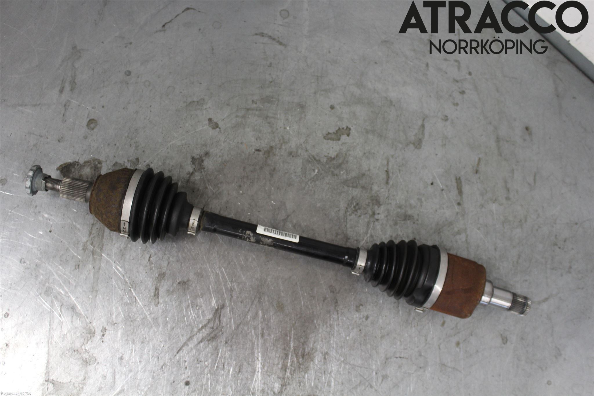 Seat IBIZA V 17-20 Drivaxel Fram Vänster