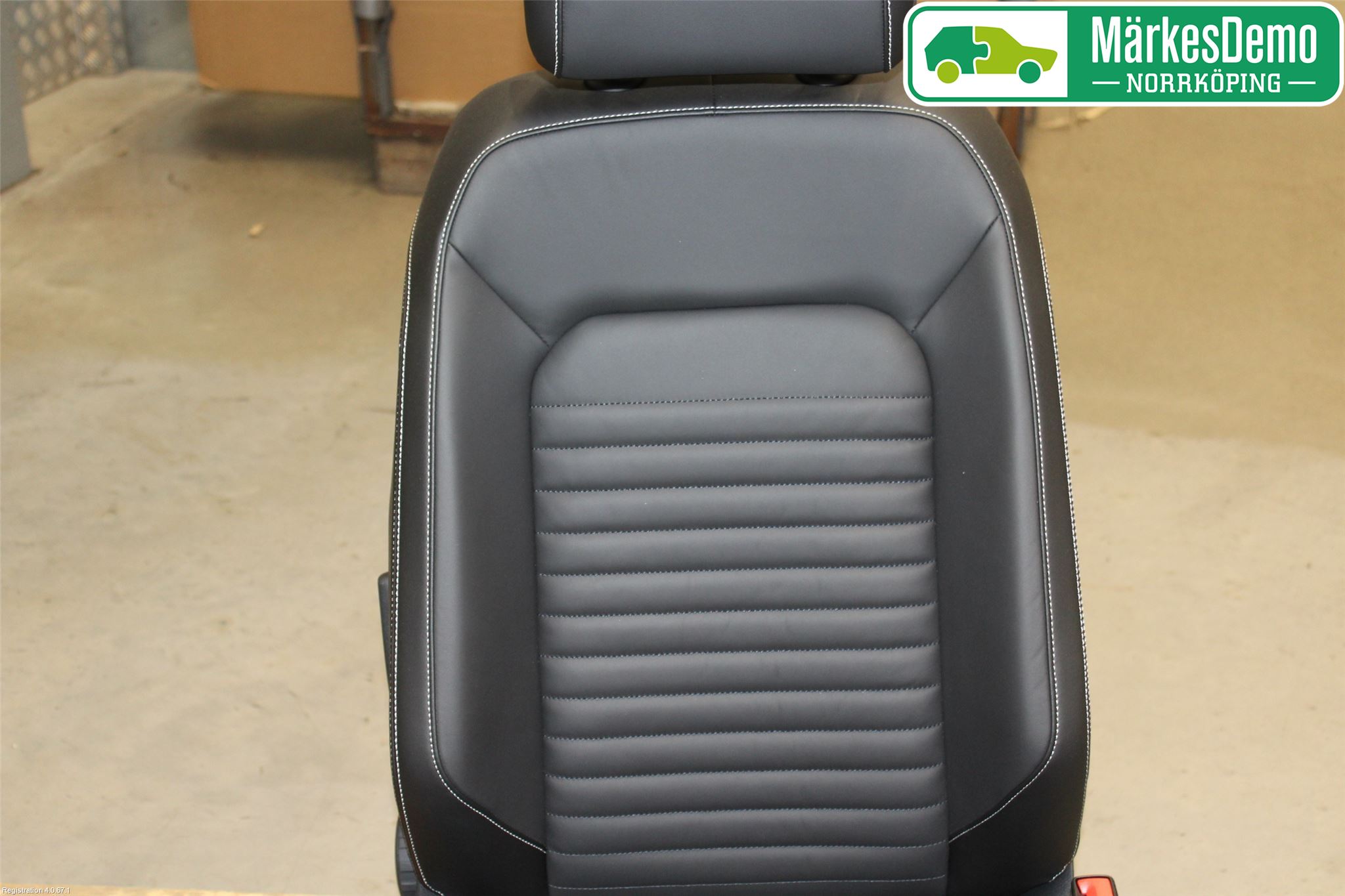 Volkswagen VW PASSAT 20-24 Inredning Stol Fram Hö