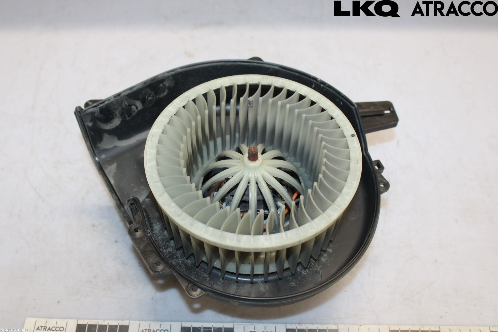 Skoda FABIA 99-07 Värmefläkt