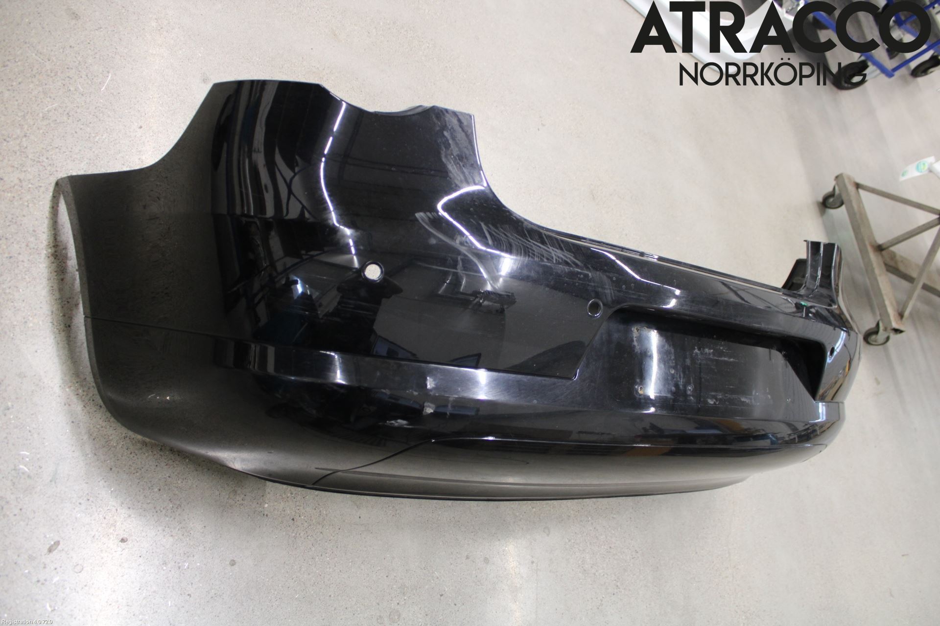 Volkswagen VW EOS  06-10 Stötfångarbeklädnad Bak