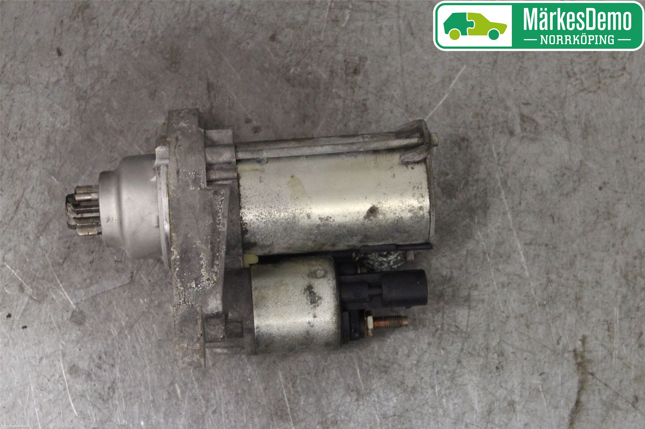 Skoda FABIA 99-07 Startmotor