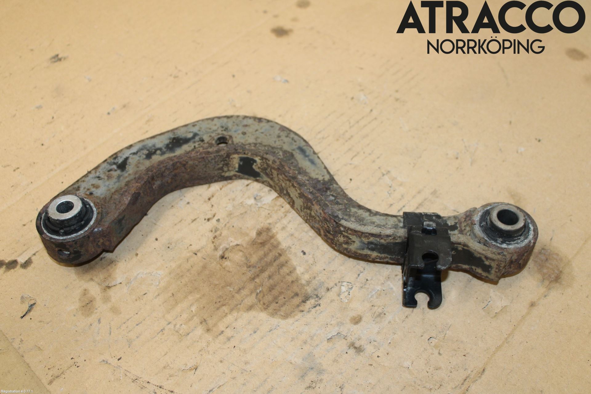 Volkswagen VW GOLF PLUS/CROSS GOLF 04-14 Bärarm Bak Övre Höger