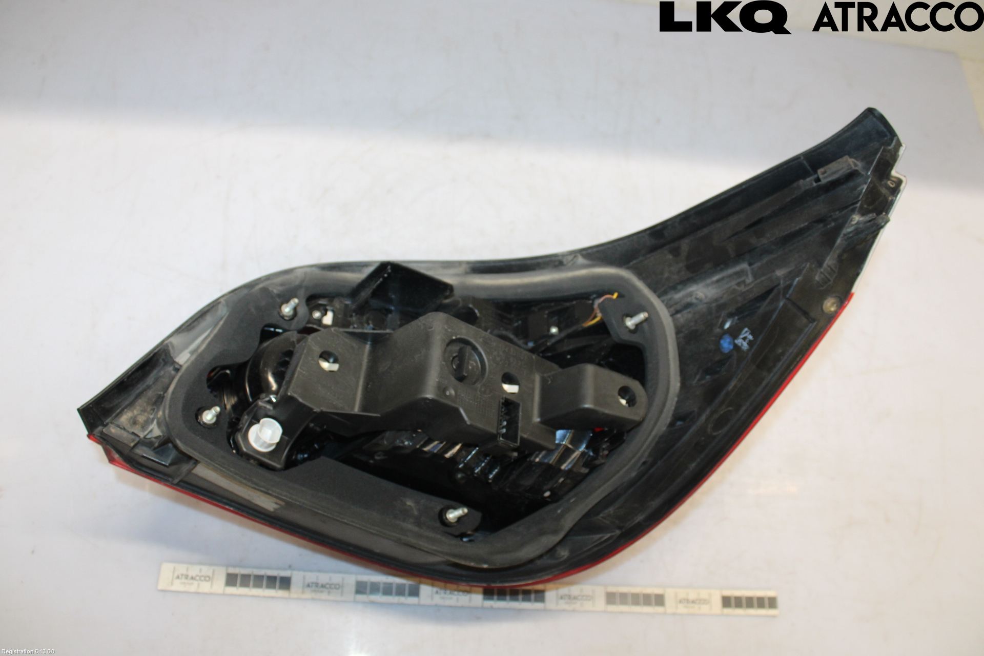 BMW 5 E60/61 Sed/Tou 02-10 Bakljus Vänster