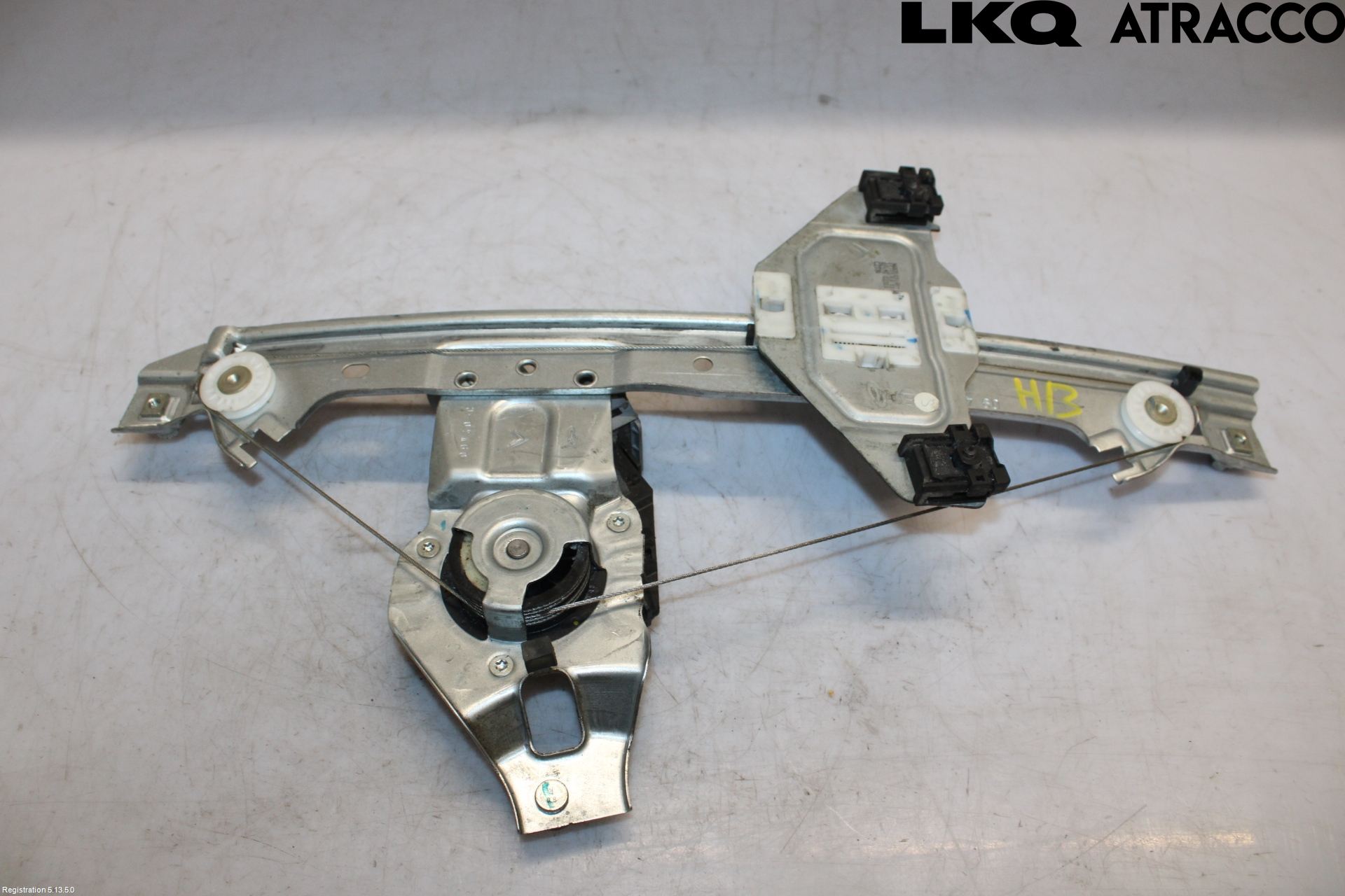 Citroen C3 10-17 Fönsterhiss El Kompl