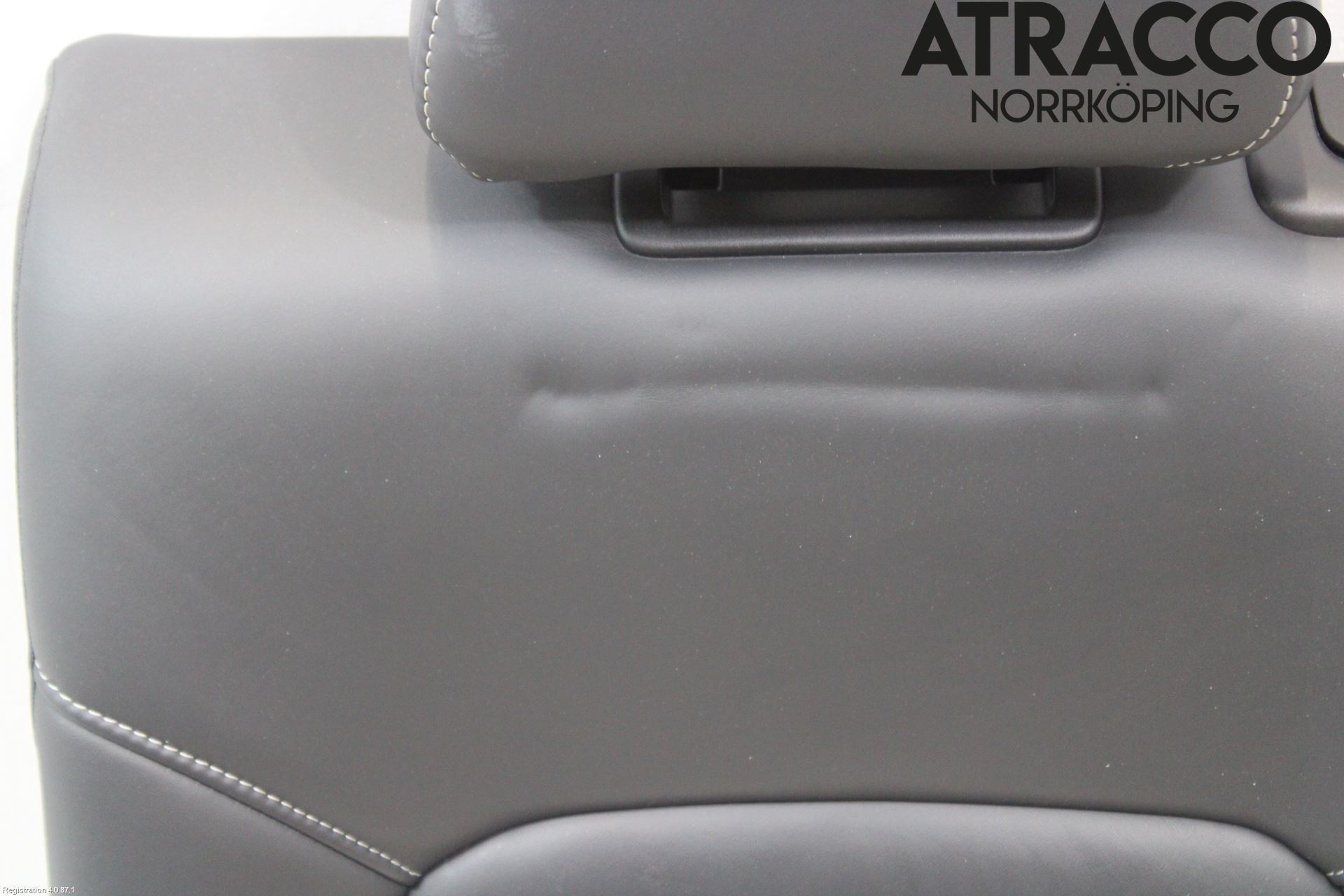 Volvo V70 08-13 Inredning Ryggdyna Bak