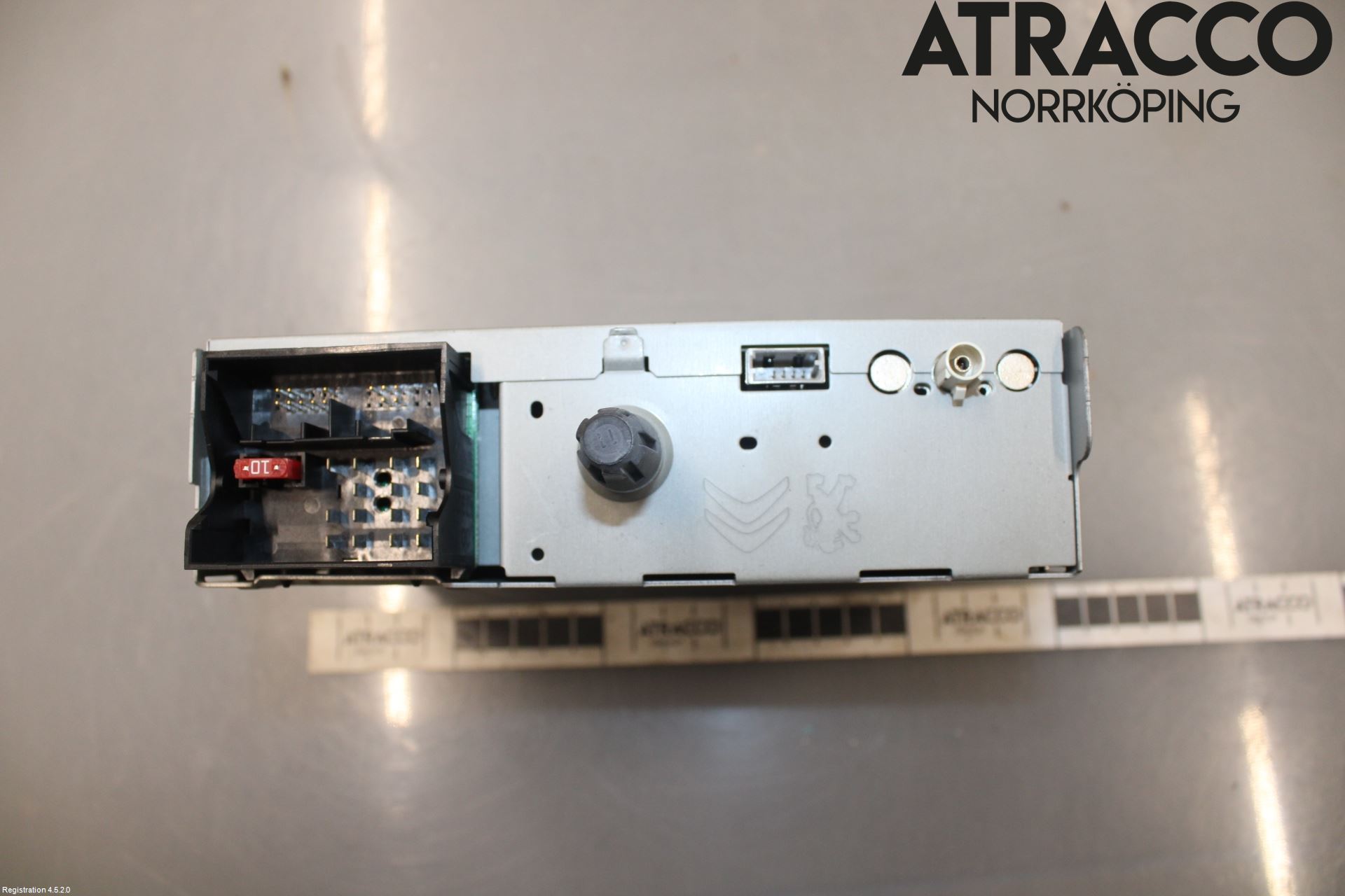 Peugeot 308 14-21 Cd Radio - Multimediapanel