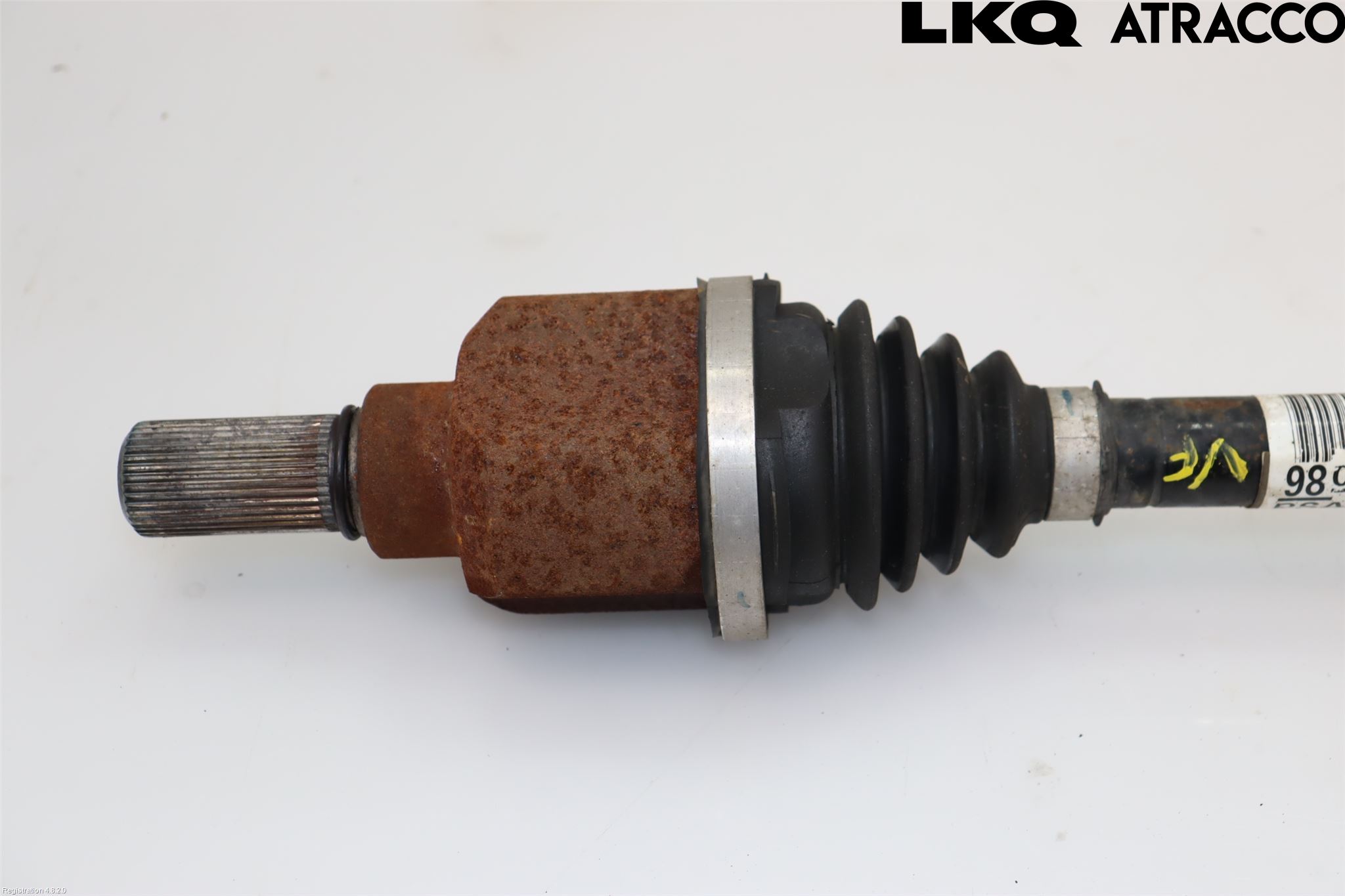 Citroen C3 AIRCROSS 18-23 Drivaxel Fram Vänster