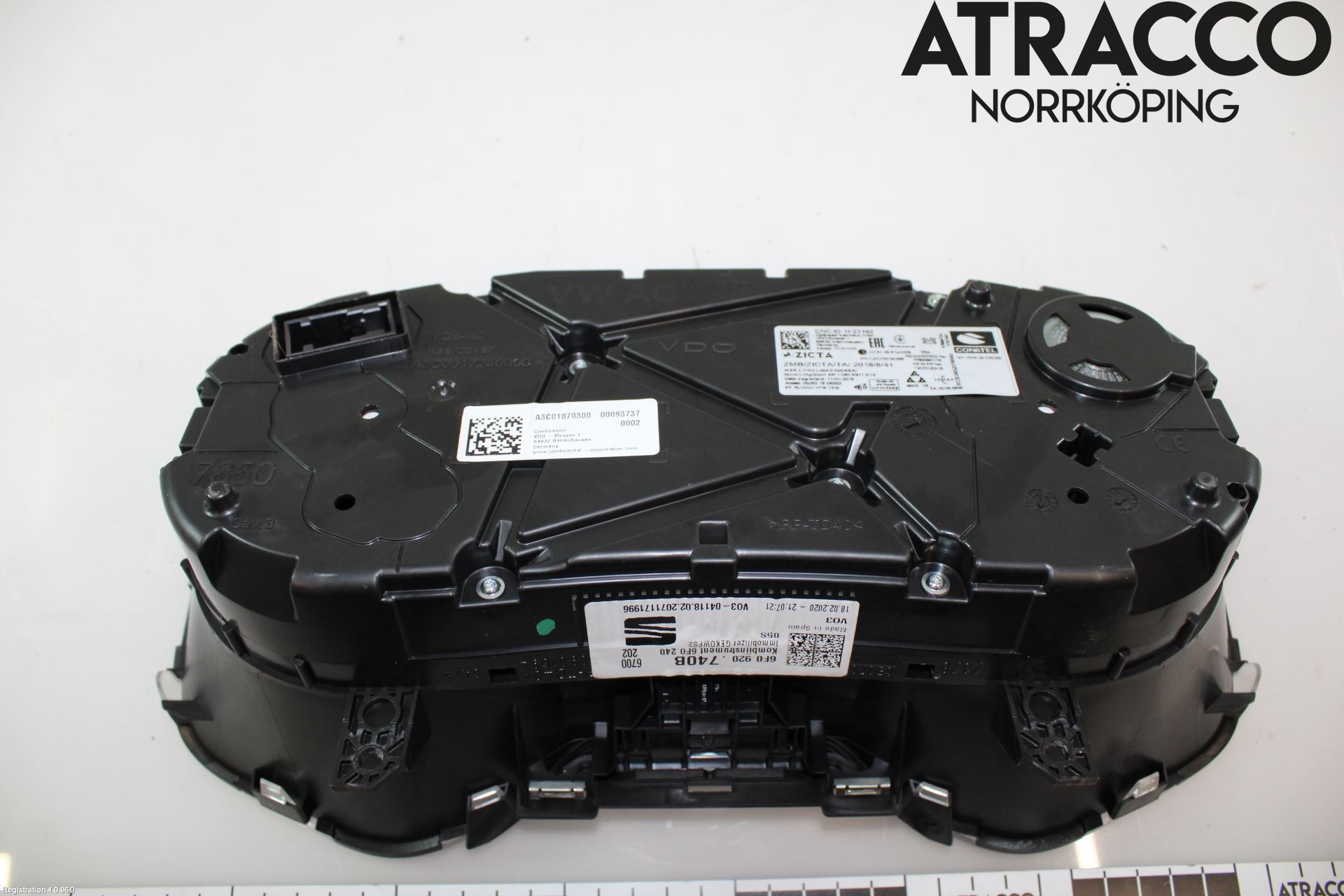 Seat IBIZA V 17-20 Instrument Komb
