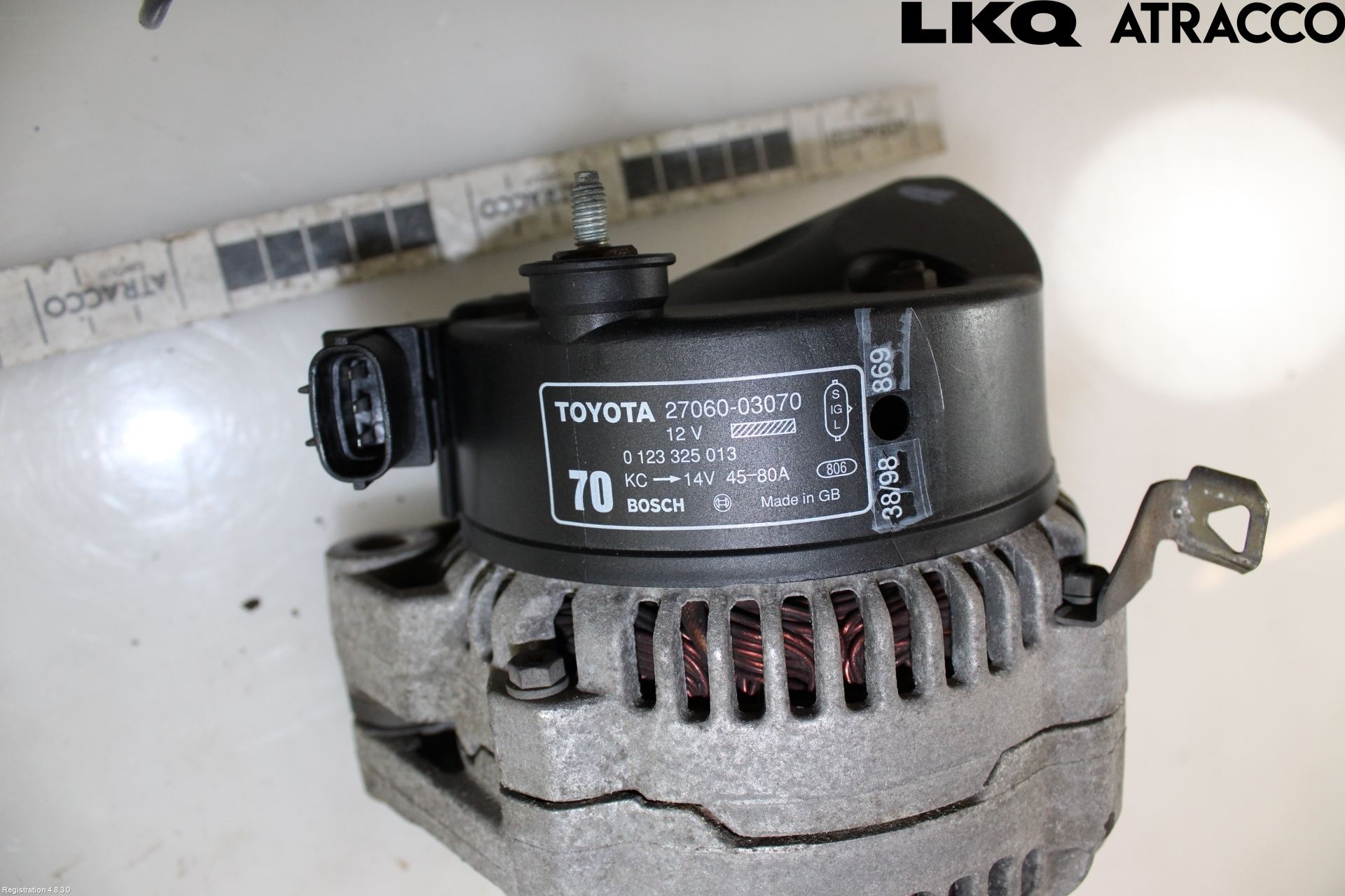 Toyota AVENSIS 98-02 Generator