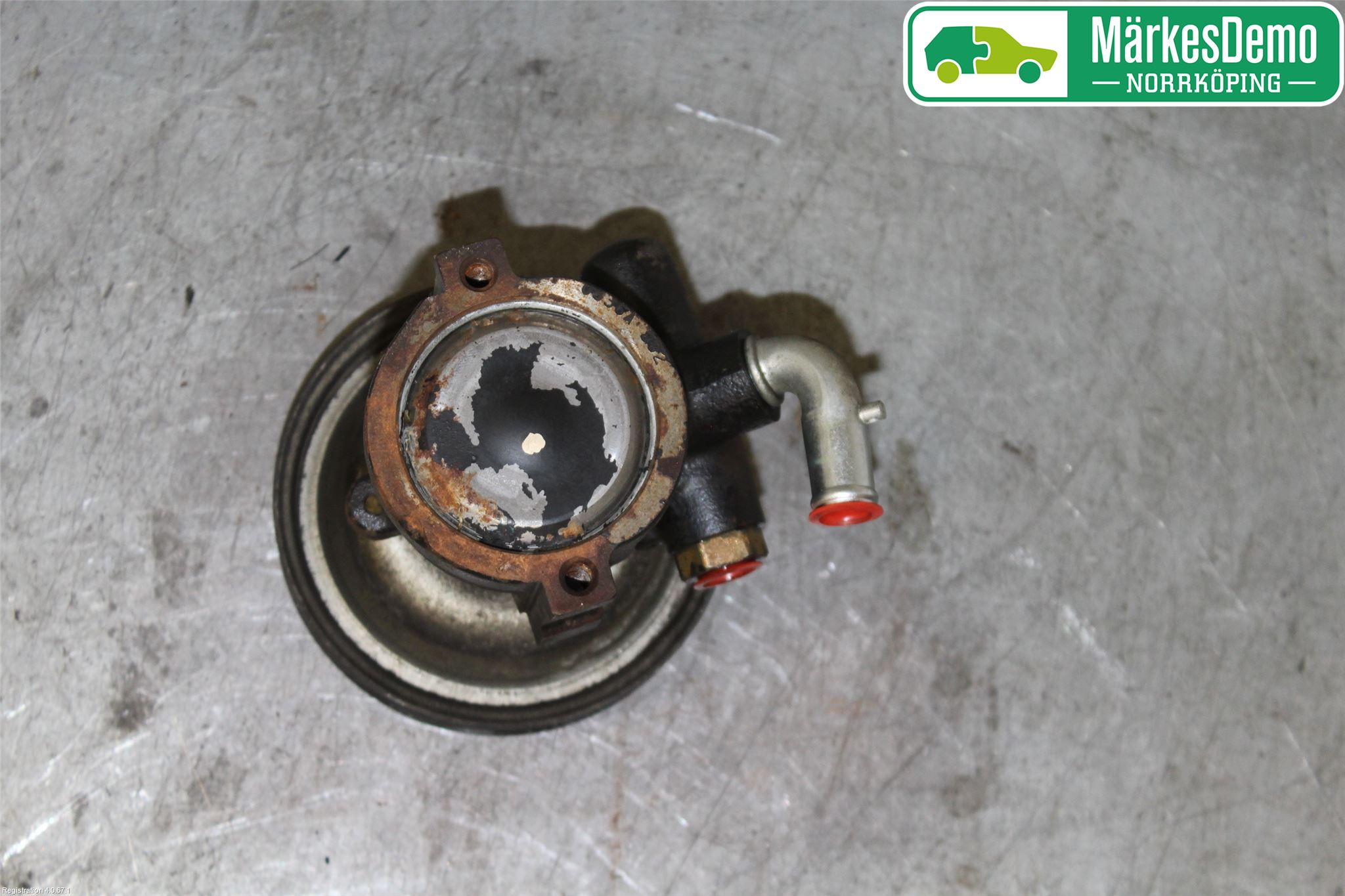 Fiat STRADA Styrservopump