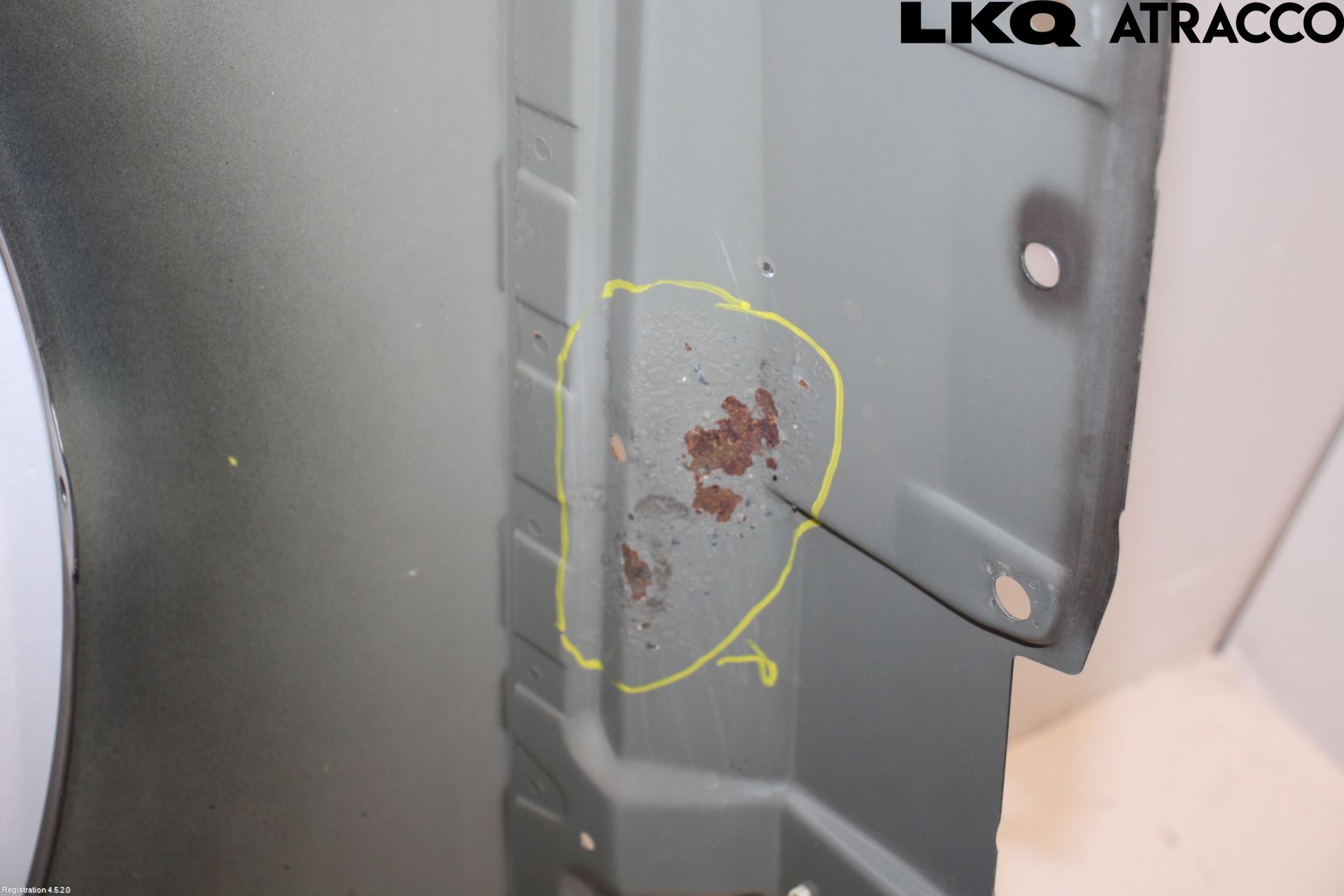 Saab 9-5 -05 Skärm Fram Höger