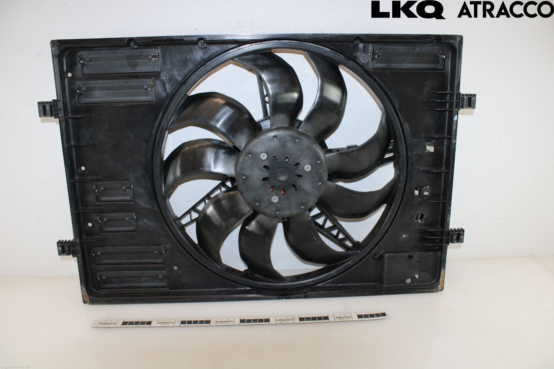 Volkswagen VW PASSAT 15-19 Kylfläkt El