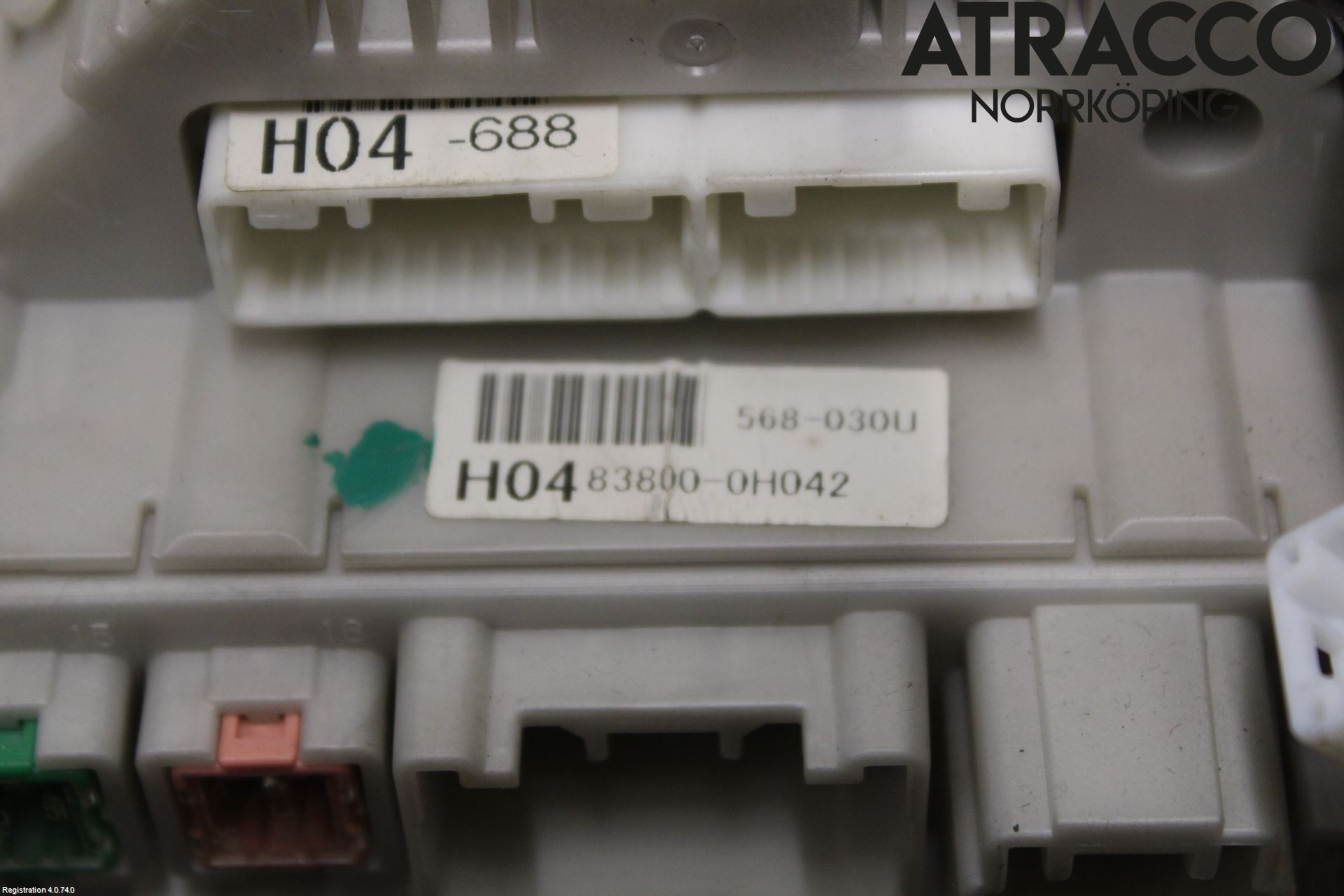 Citroen C1 06-13 Instrument Komb