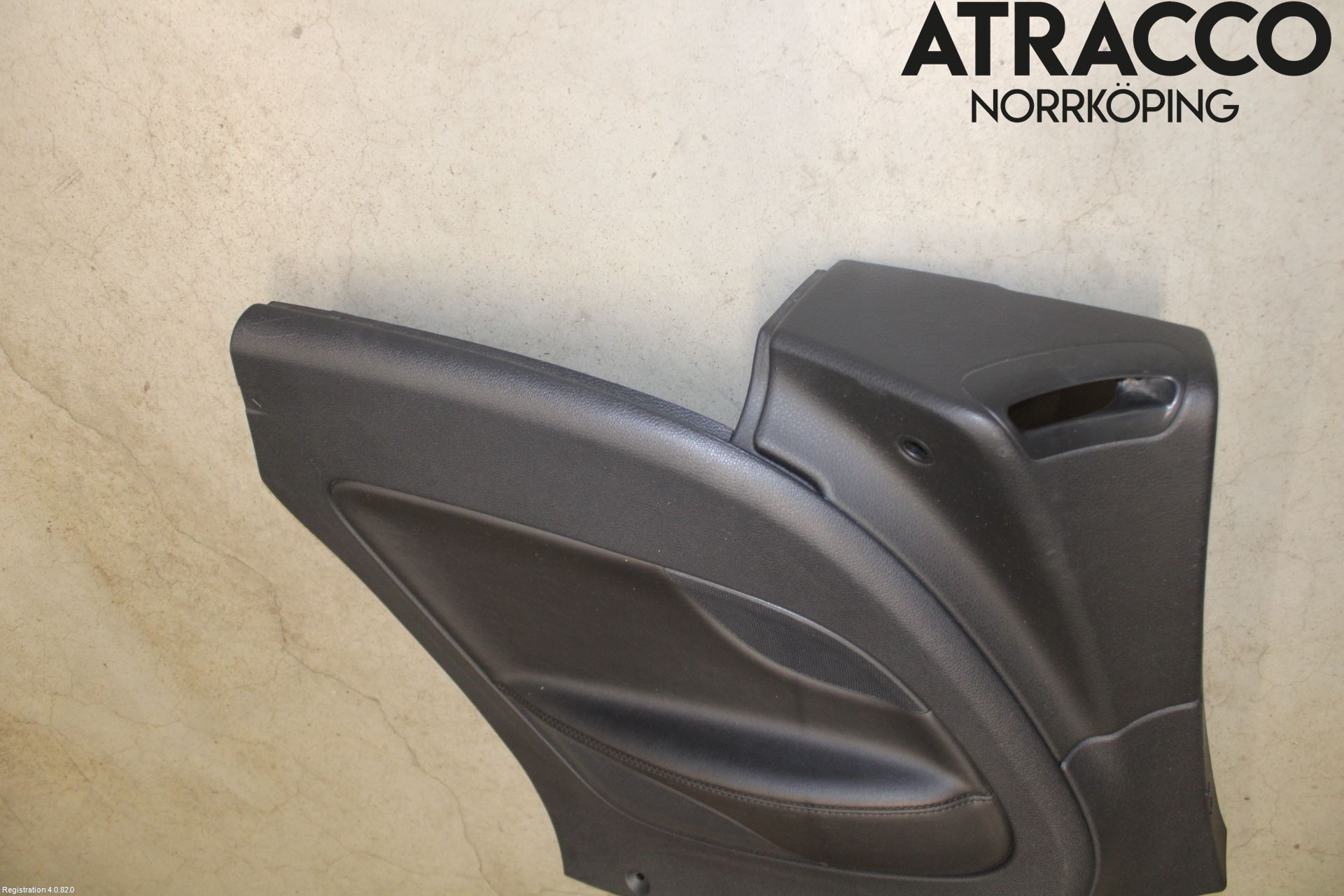 Volkswagen VW EOS  11- Inredning Sidoklädsel