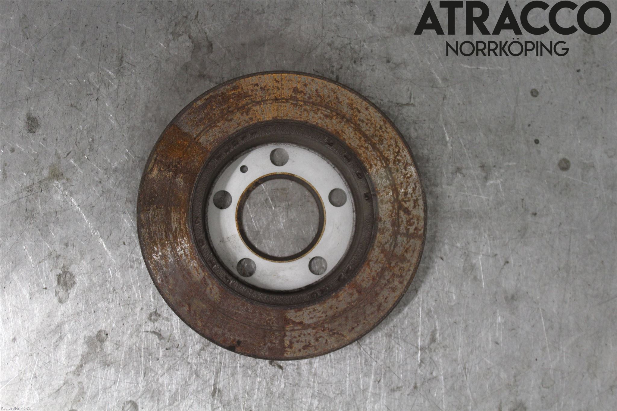 Volkswagen VW T-CROSS 19- Bromsskiva Bak