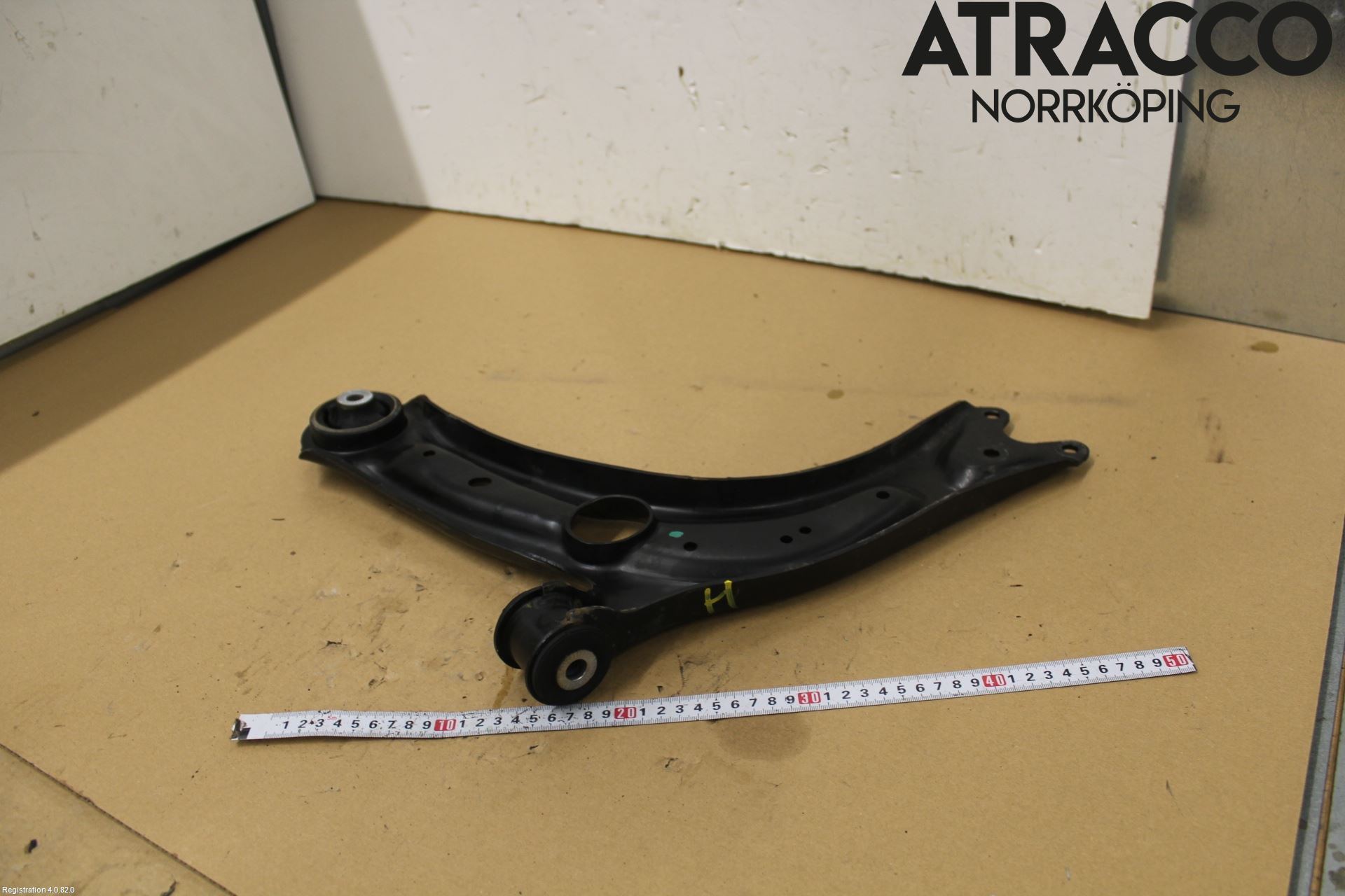 Skoda KODIAQ 17-24 Bärarm Fram Undre Hö
