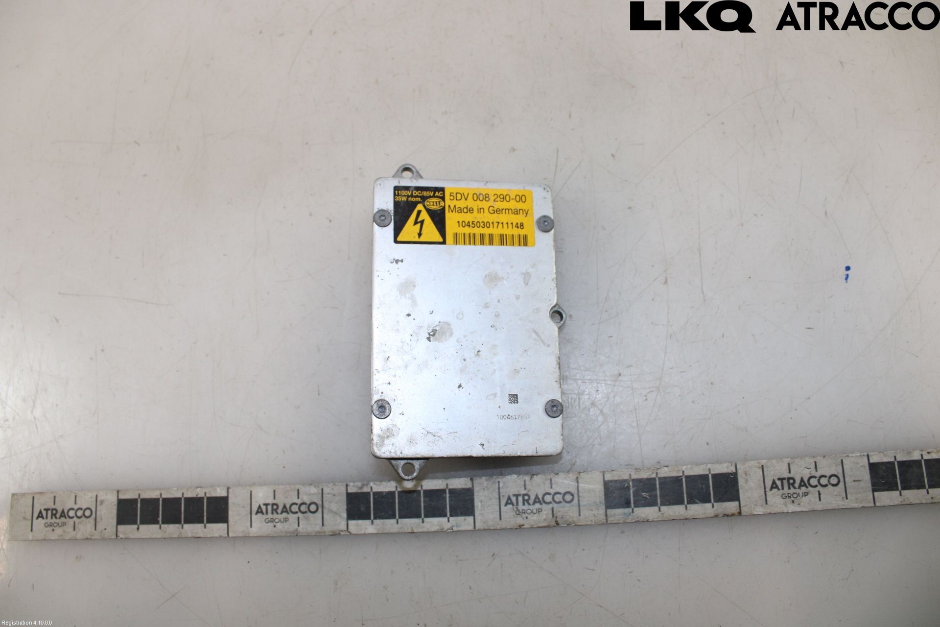 Audi A6/S6     05-11 Styrenhet Strålkastare