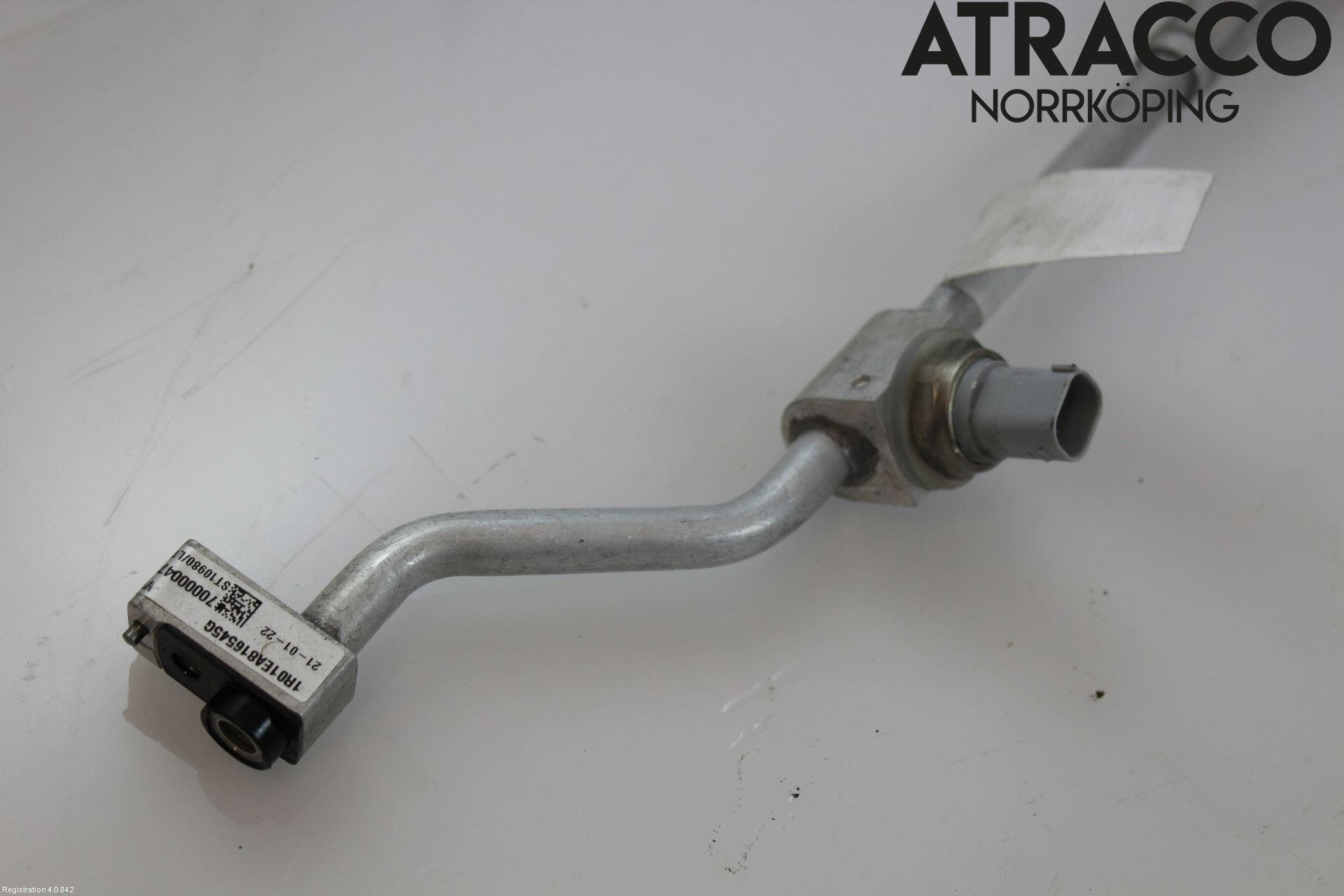 CUPRA BORN 22- Ac Slang-Rör