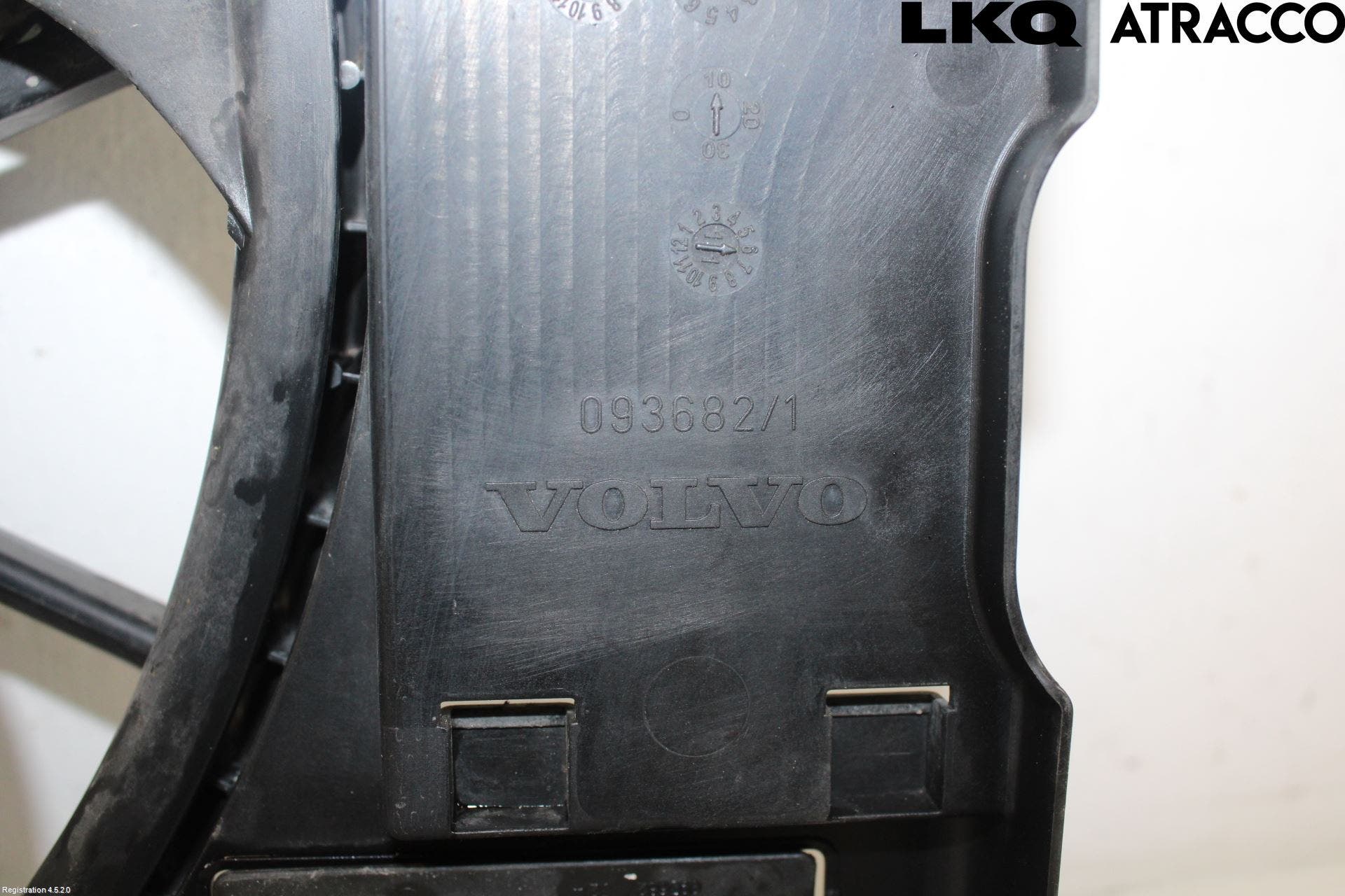 Volvo V50 08-12 Kylfläkt El