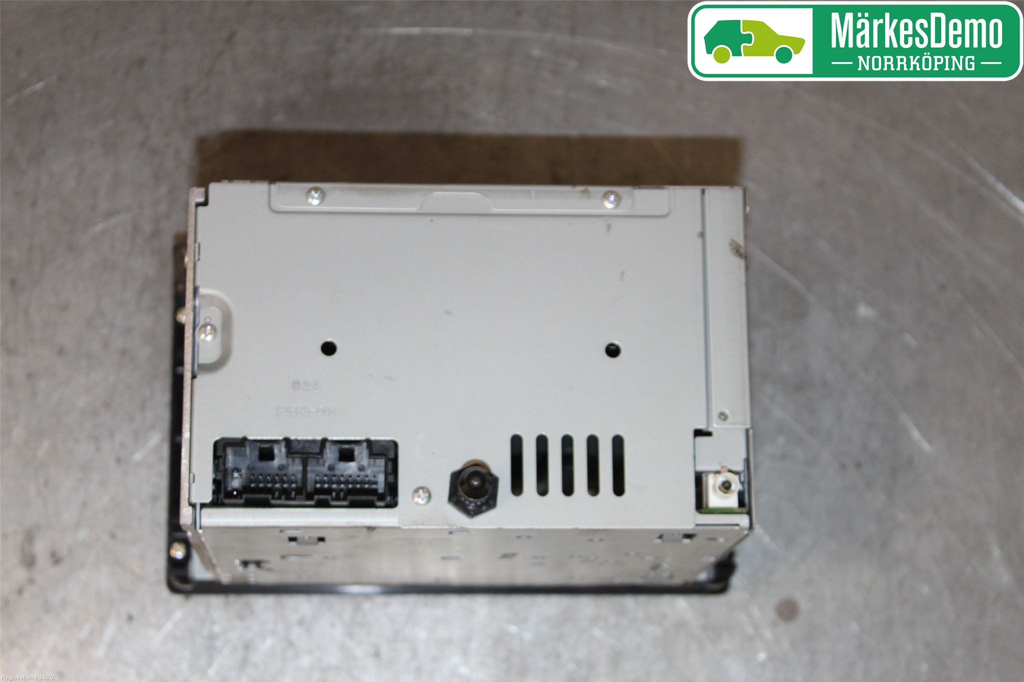 Saab 9-3 VER2/VER3 08-15 Cd Radio - Multimediapanel