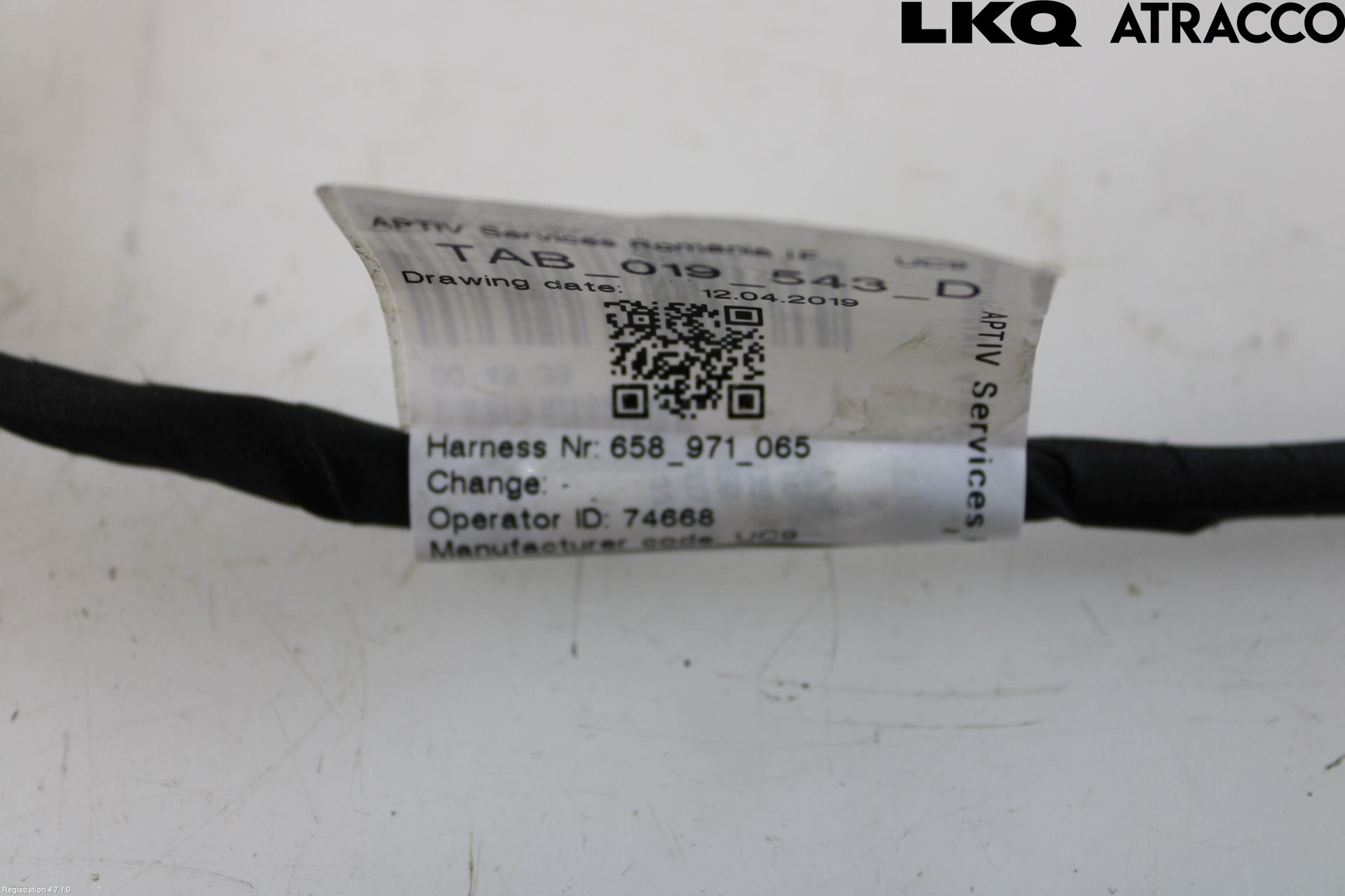 Skoda KAMIQ 20- Kabelhärva