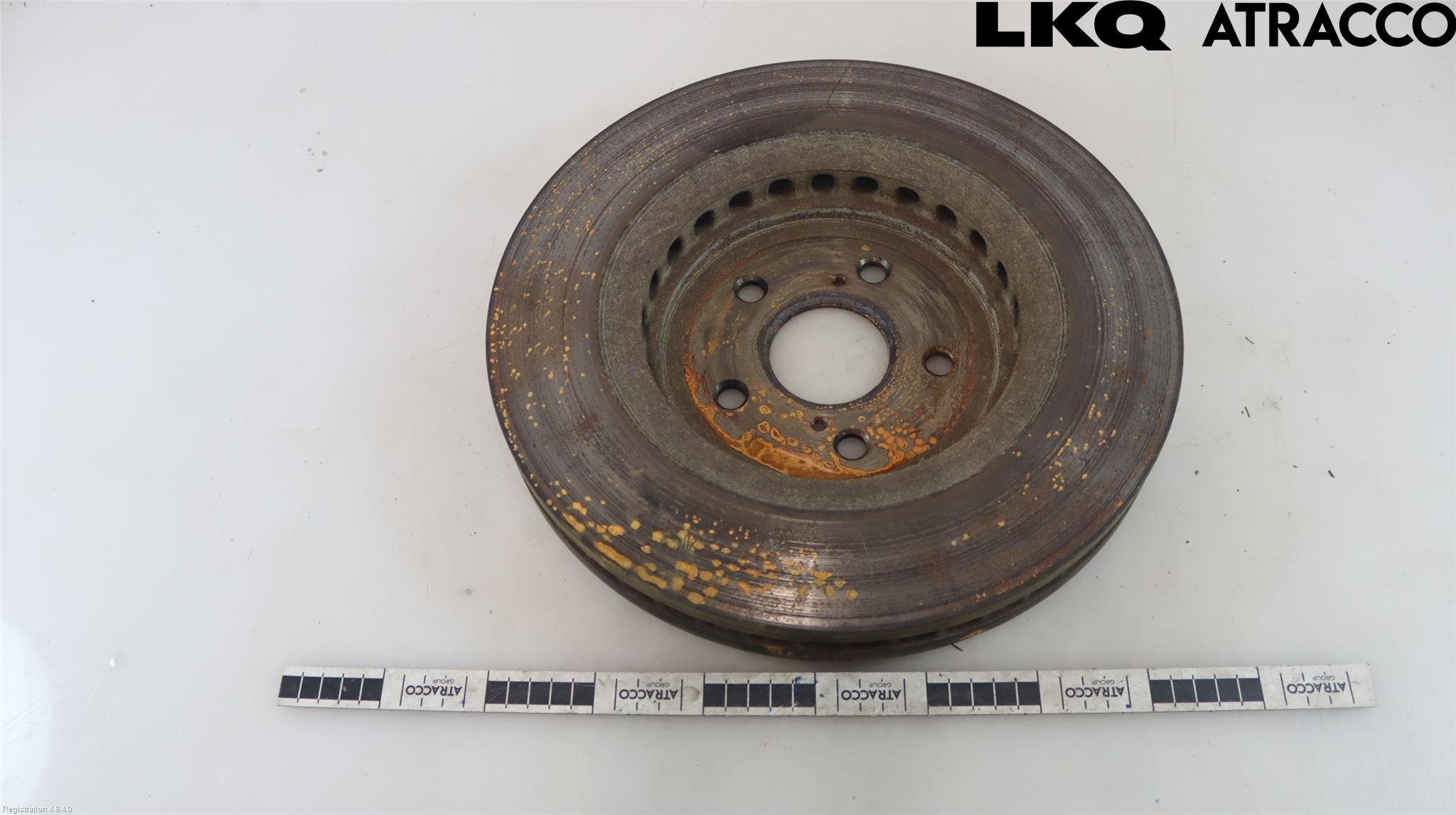 Toyota RAV4 19- Bromsskiva Fram